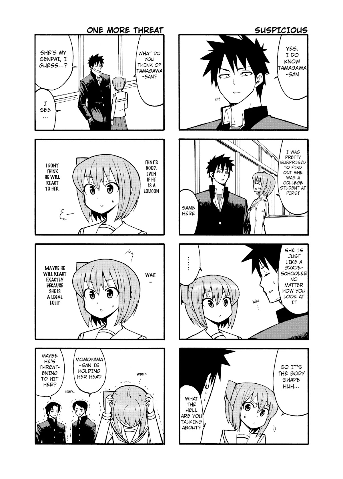 Little President Chapter 4 page 5 - Chapter 4: Senpai