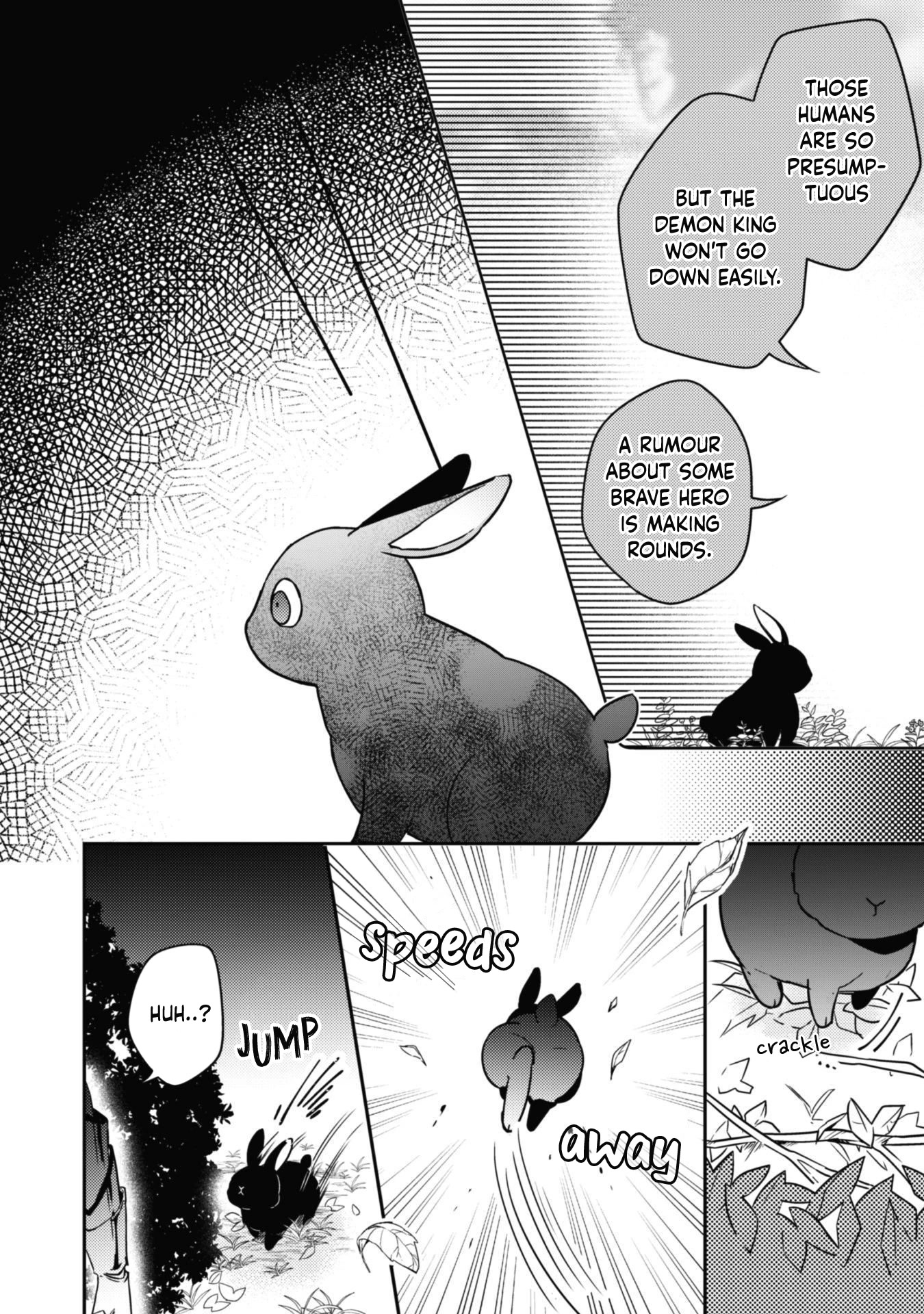 Little Rabbit Can't Escape Her Enemy After Reincarnation! Chapter 1 page 10 - Chapter 1