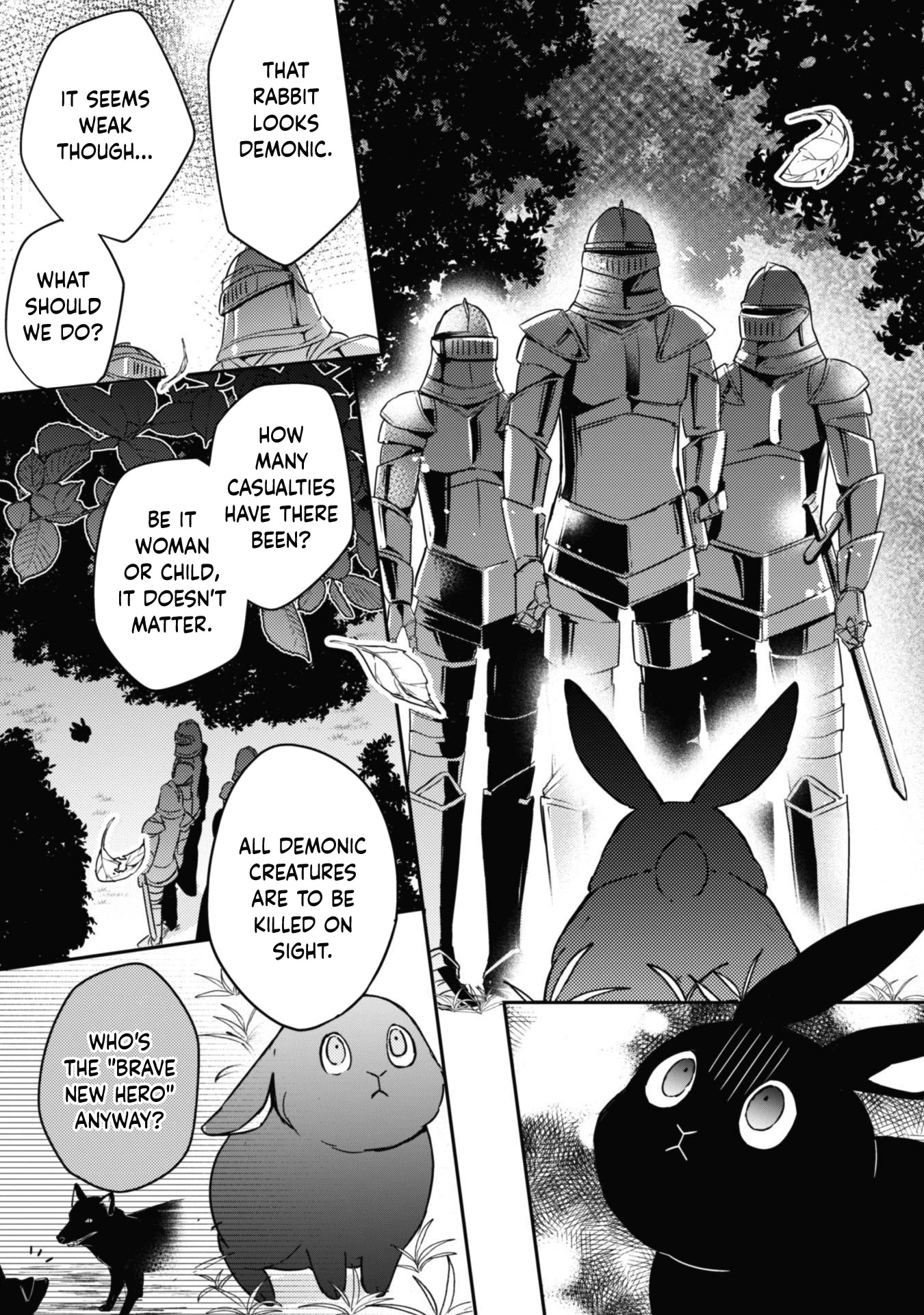 Little Rabbit Can't Escape Her Enemy After Reincarnation! Chapter 1 page 11 - Chapter 1