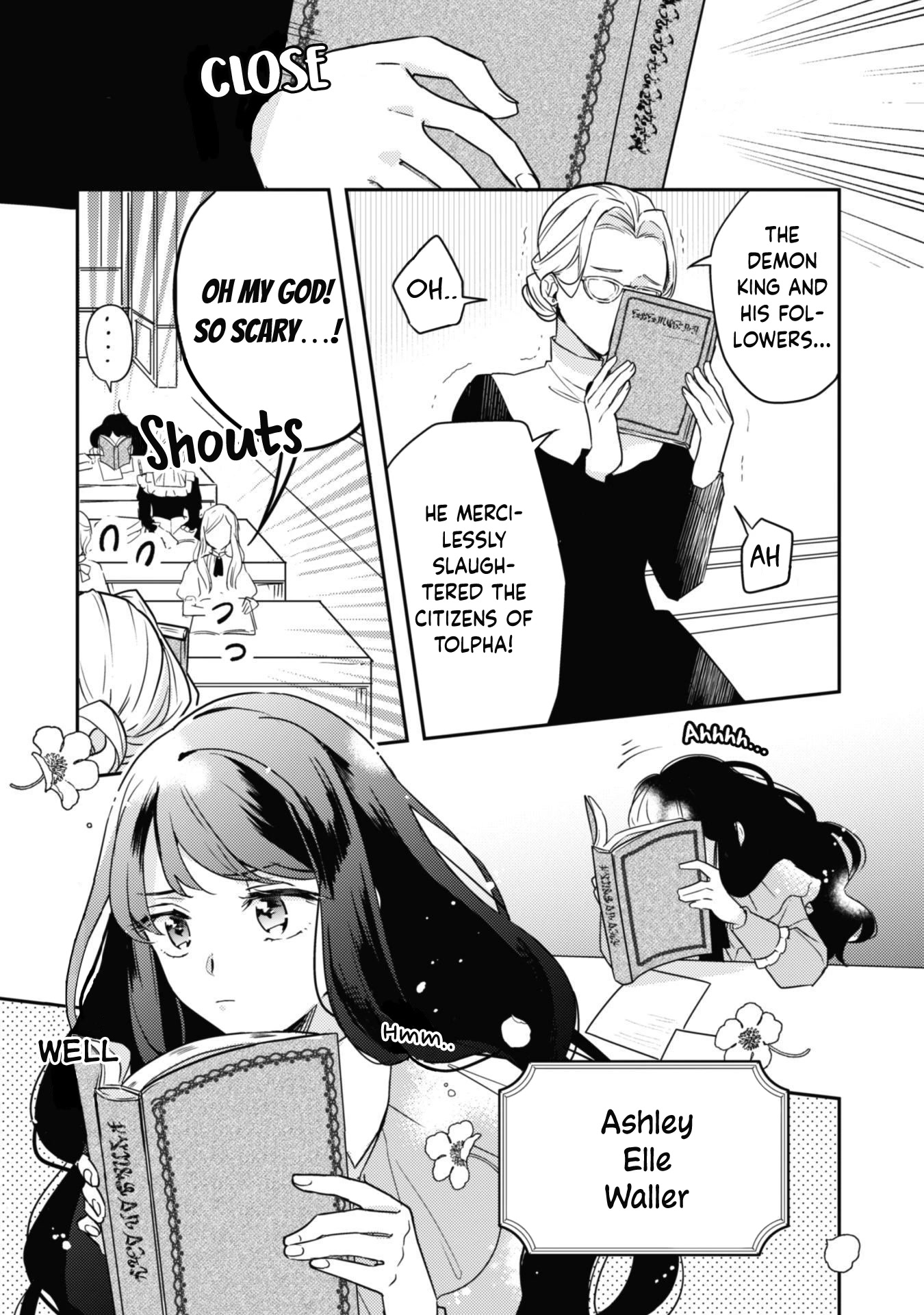 Little Rabbit Can't Escape Her Enemy After Reincarnation! Chapter 1 page 15 - Chapter 1