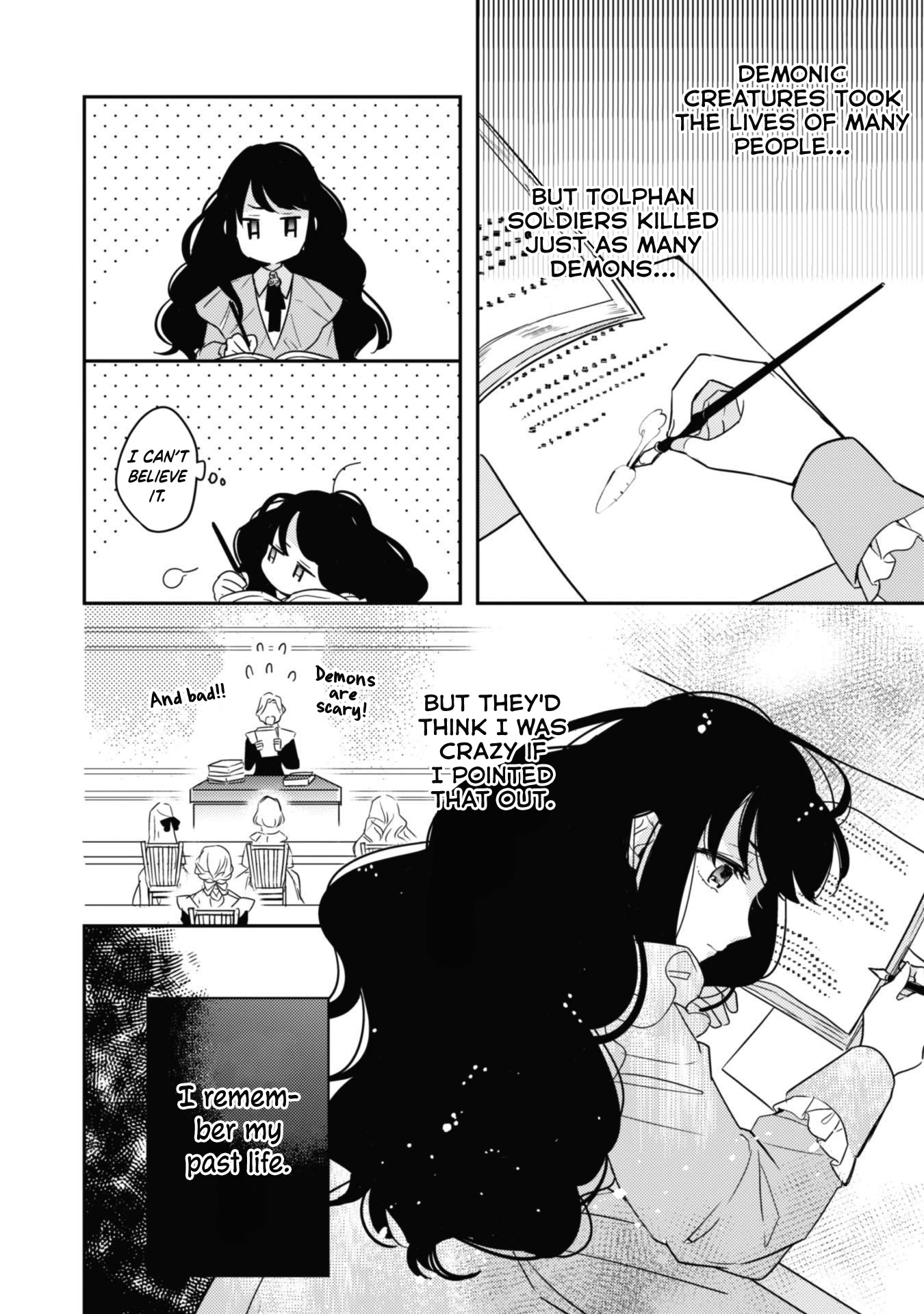 Little Rabbit Can't Escape Her Enemy After Reincarnation! Chapter 1 page 16 - Chapter 1