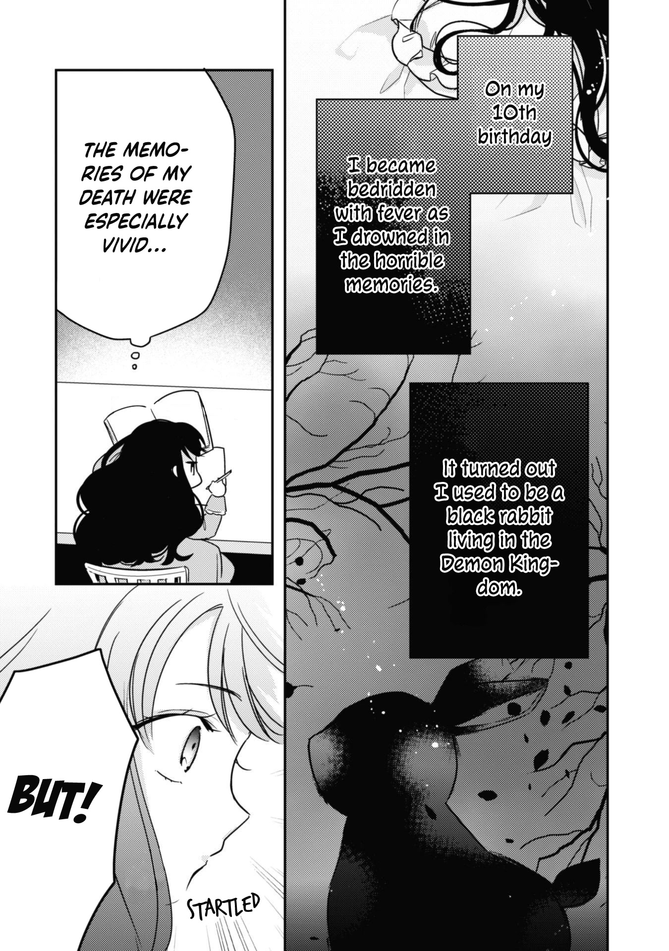 Little Rabbit Can't Escape Her Enemy After Reincarnation! Chapter 1 page 17 - Chapter 1