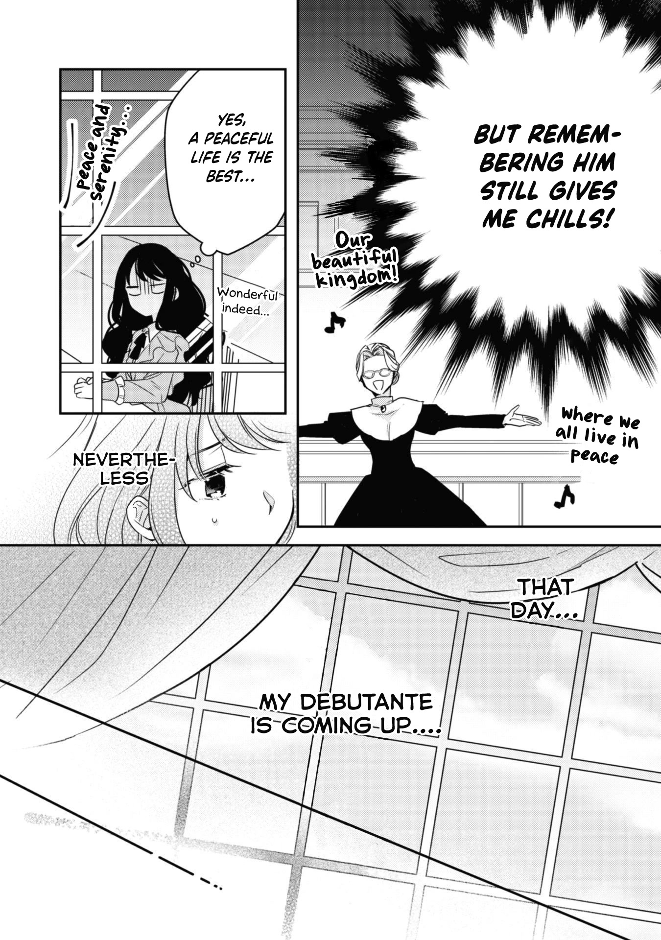 Little Rabbit Can't Escape Her Enemy After Reincarnation! Chapter 1 page 20 - Chapter 1