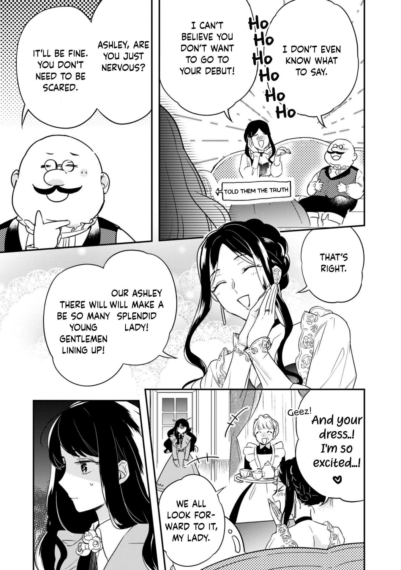 Little Rabbit Can't Escape Her Enemy After Reincarnation! Chapter 1 page 23 - Chapter 1