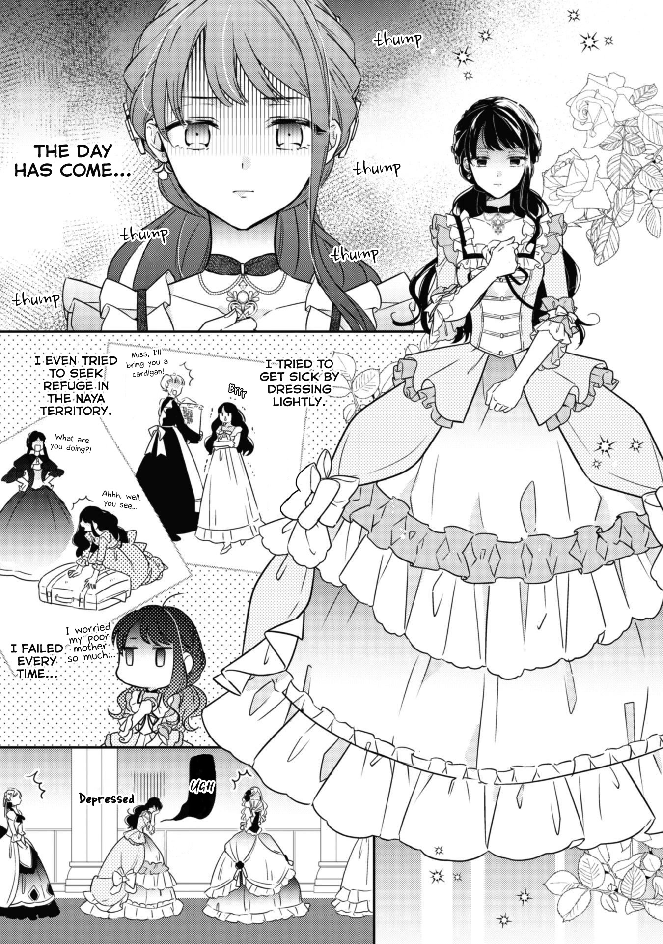 Little Rabbit Can't Escape Her Enemy After Reincarnation! Chapter 1 page 25 - Chapter 1