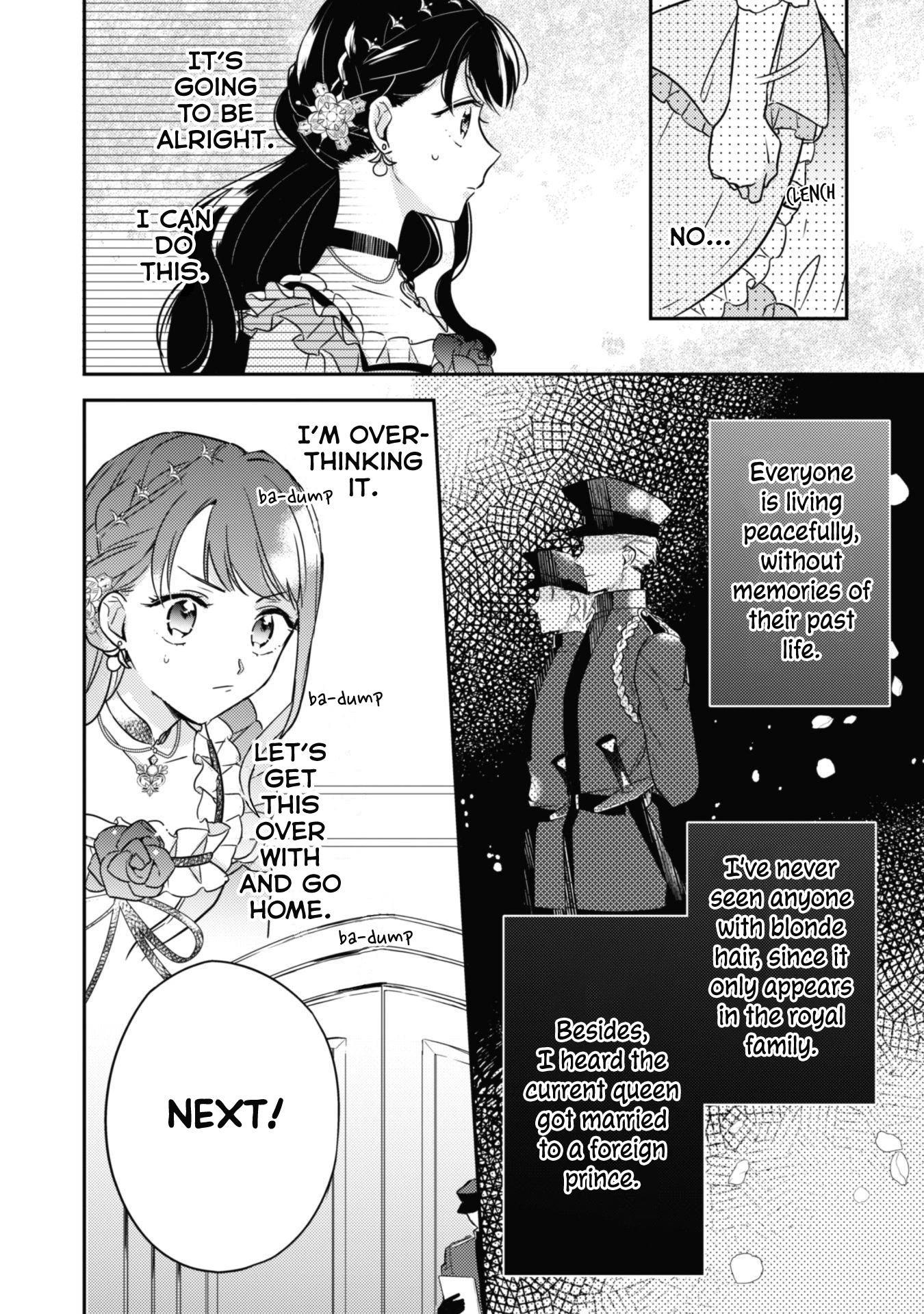 Little Rabbit Can't Escape Her Enemy After Reincarnation! Chapter 1 page 26 - Chapter 1