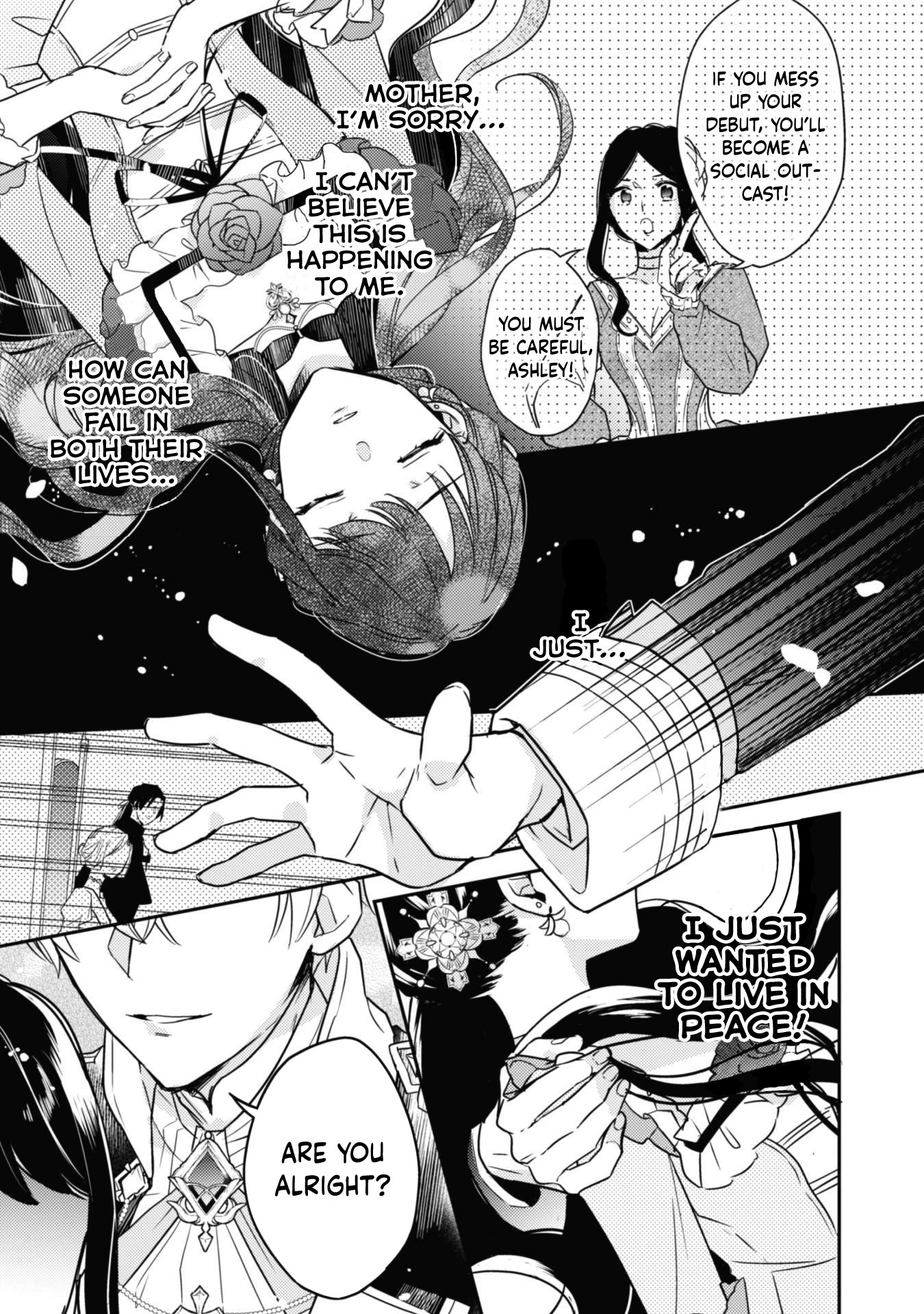 Little Rabbit Can't Escape Her Enemy After Reincarnation! Chapter 1 page 31 - Chapter 1