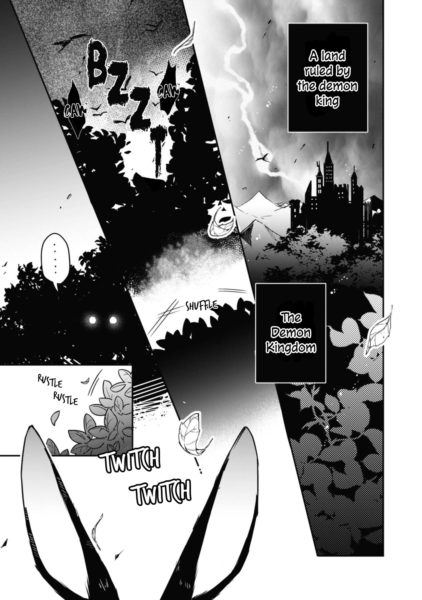 Little Rabbit Can't Escape Her Enemy After Reincarnation! Chapter 1 page 7 - Chapter 1
