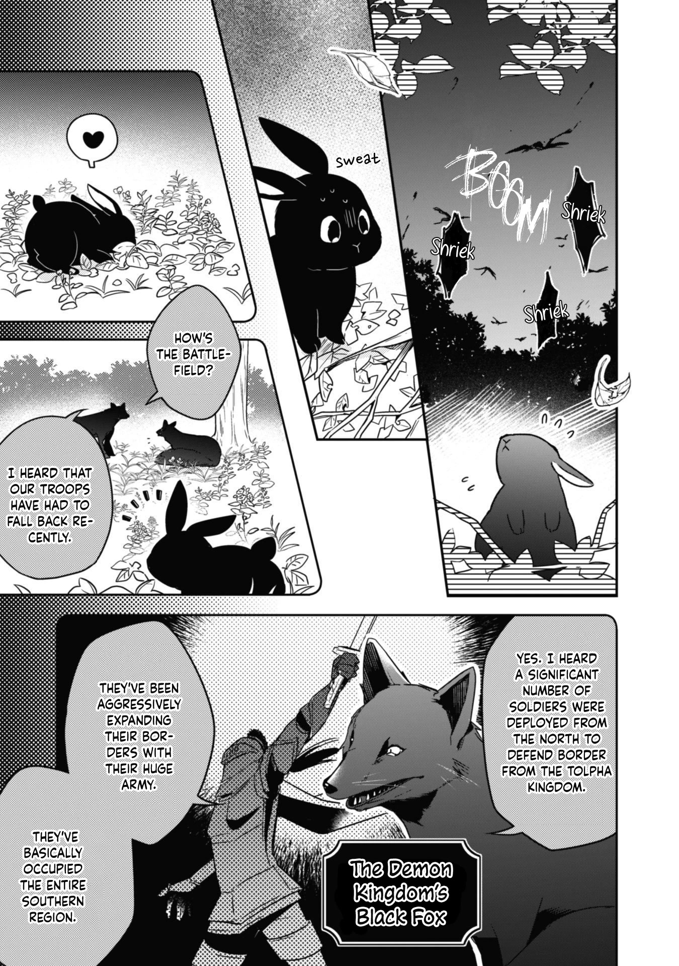 Little Rabbit Can't Escape Her Enemy After Reincarnation! Chapter 1 page 9 - Chapter 1