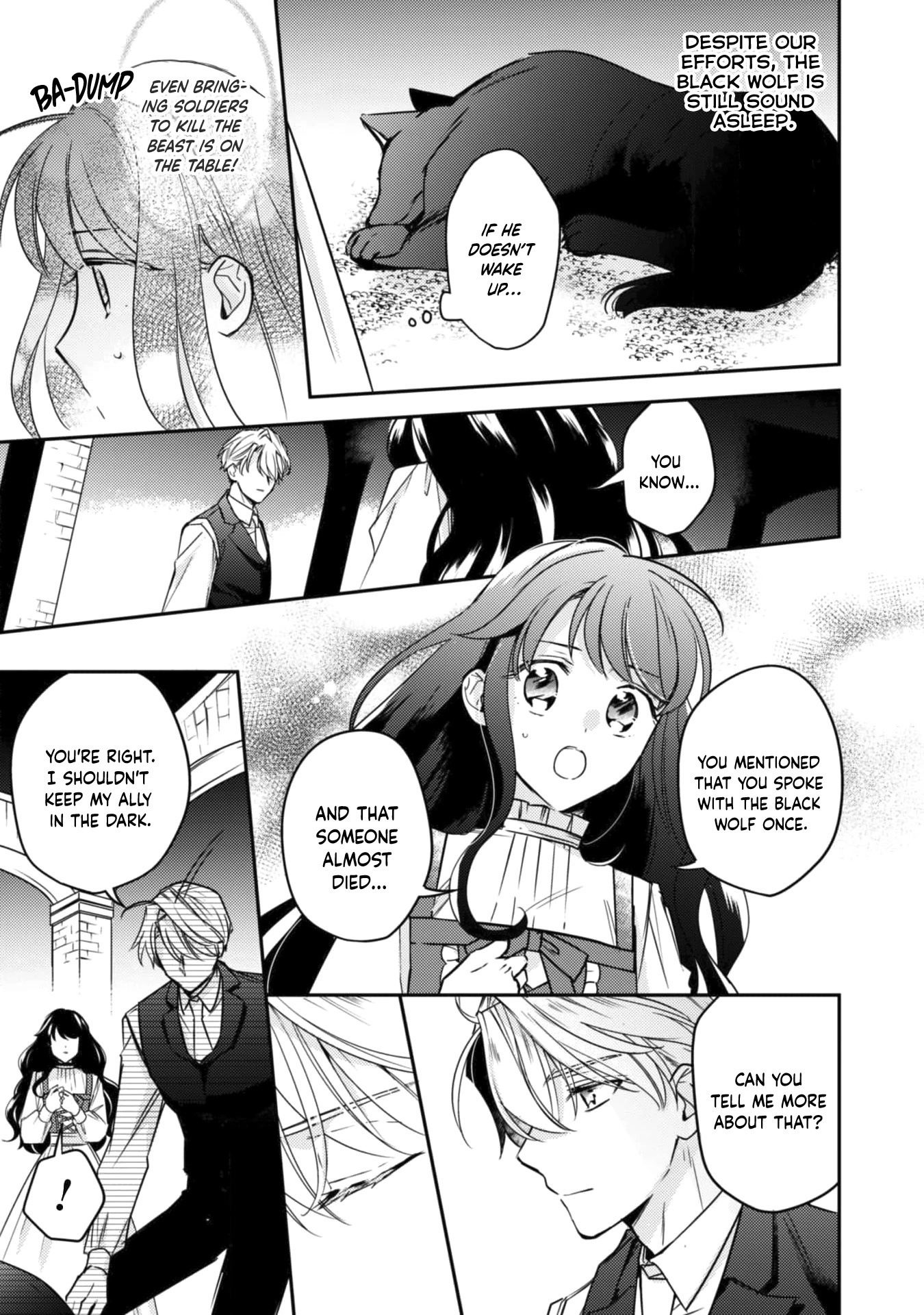 Little Rabbit Can't Escape Her Enemy After Reincarnation! Chapter 10 page 10 - Chapter 10
