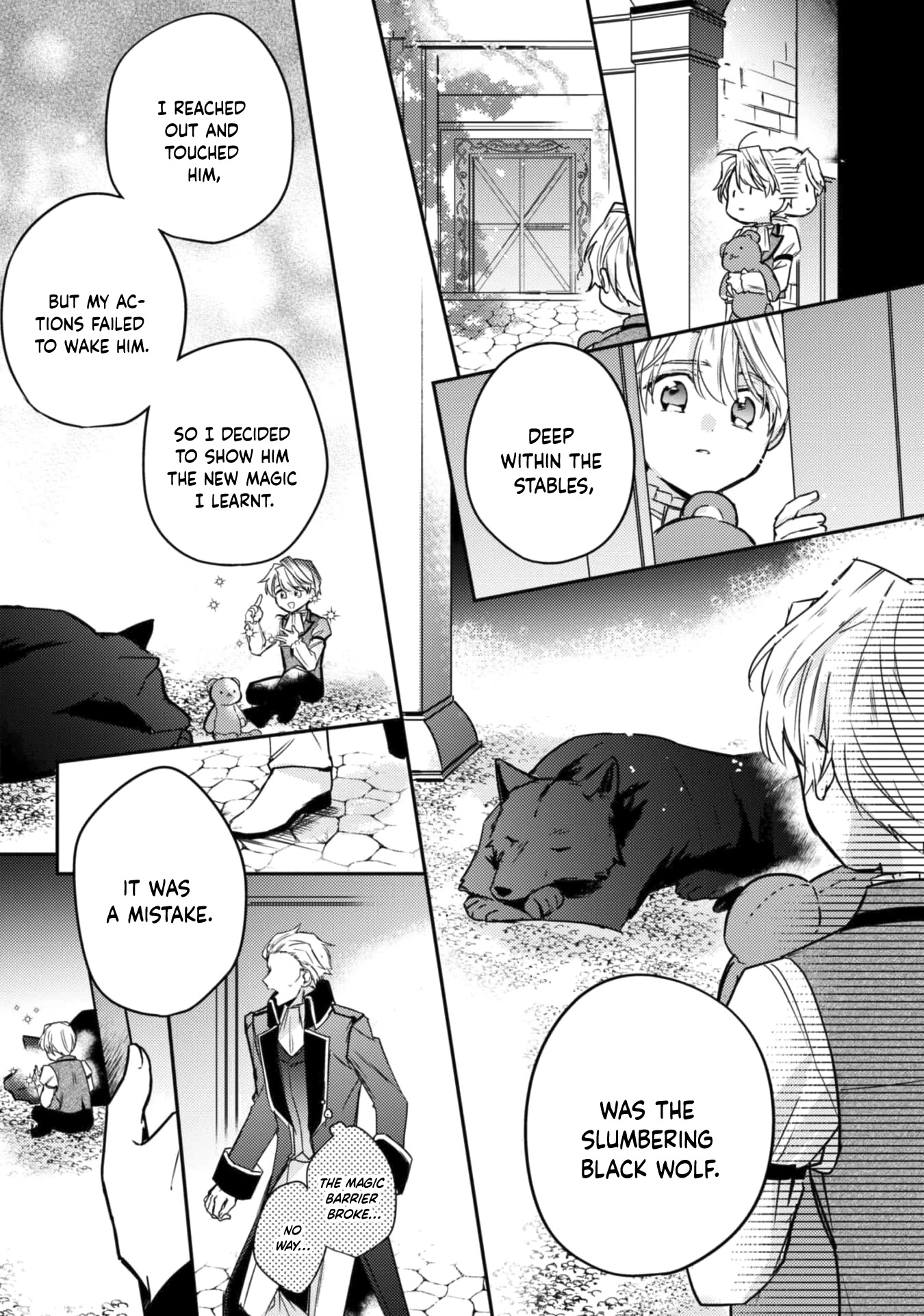 Little Rabbit Can't Escape Her Enemy After Reincarnation! Chapter 10 page 12 - Chapter 10