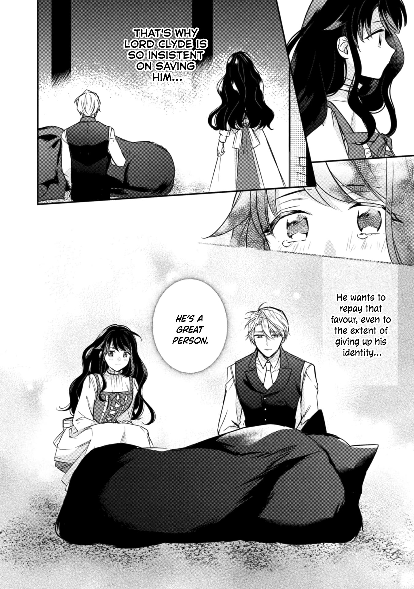 Little Rabbit Can't Escape Her Enemy After Reincarnation! Chapter 10 page 17 - Chapter 10
