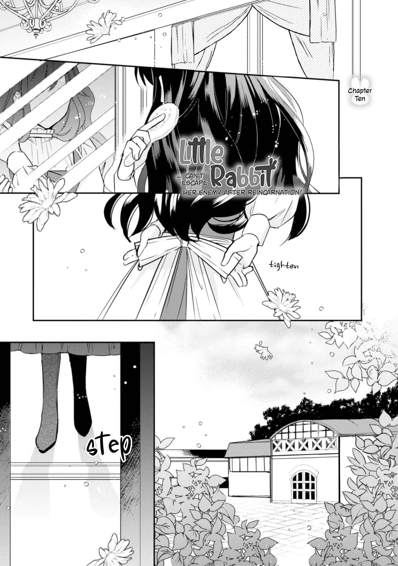 Little Rabbit Can't Escape Her Enemy After Reincarnation! Chapter 10 page 2 - Chapter 10