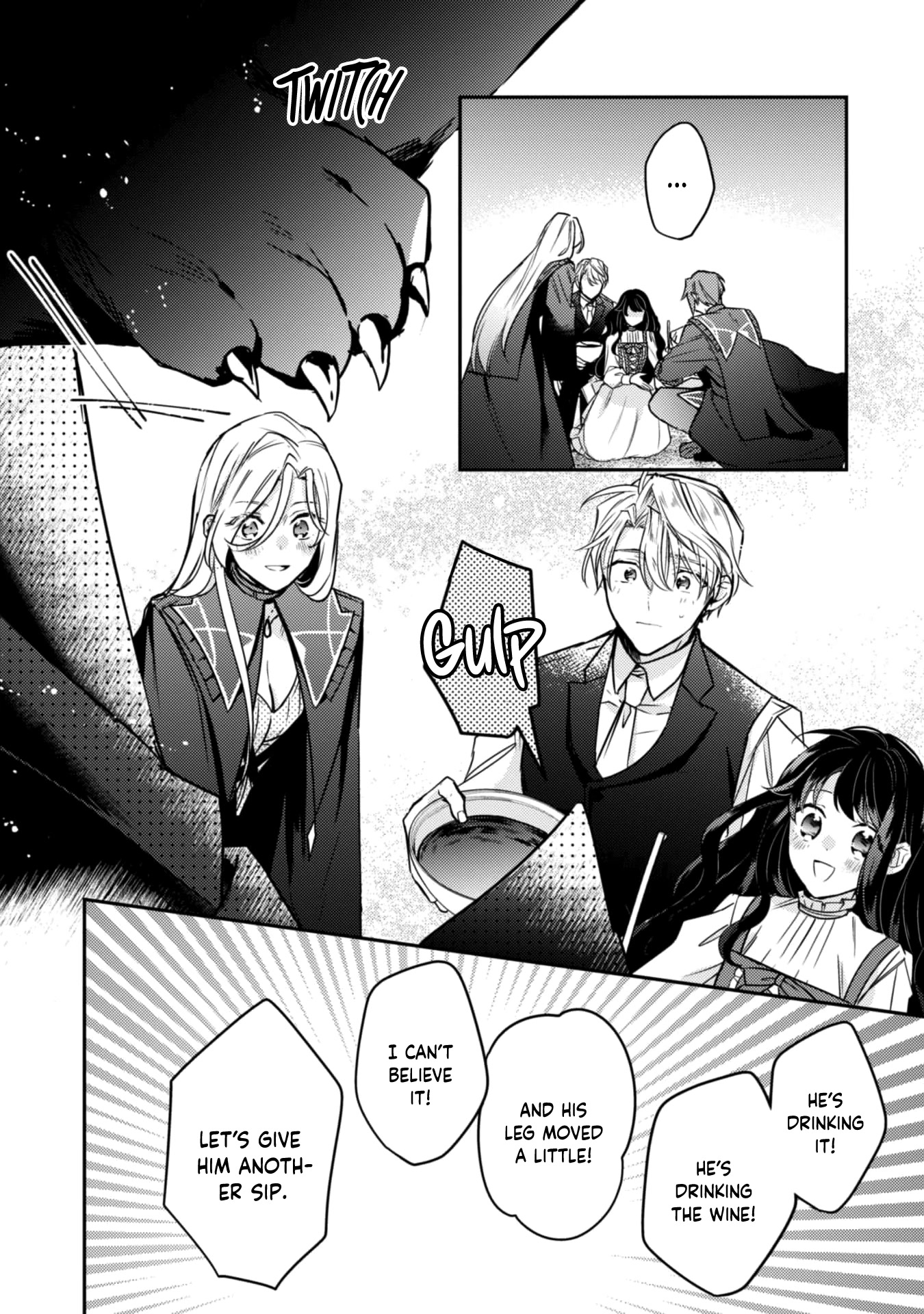 Little Rabbit Can't Escape Her Enemy After Reincarnation! Chapter 10 page 21 - Chapter 10