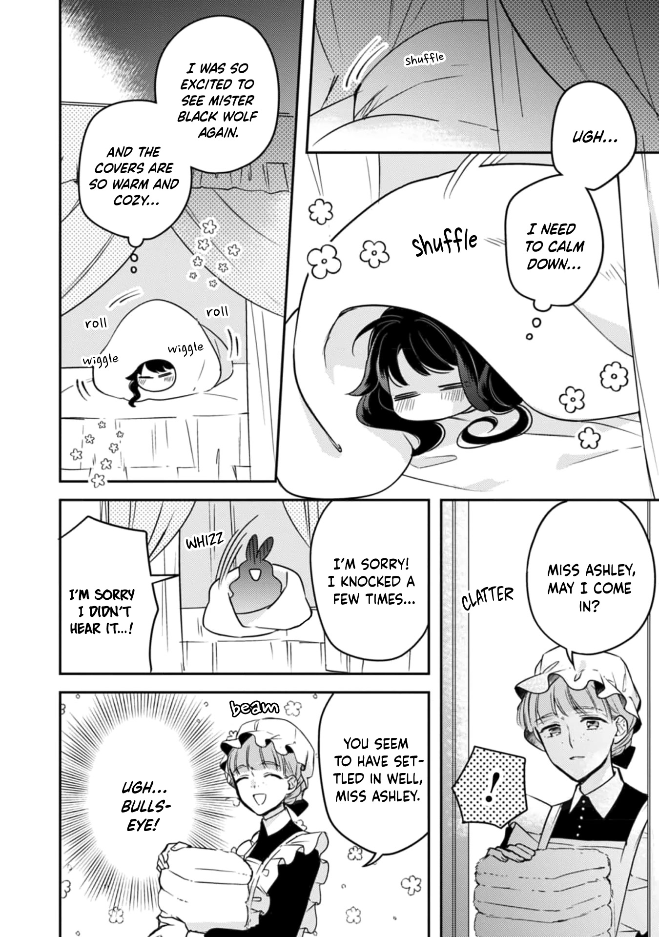 Little Rabbit Can't Escape Her Enemy After Reincarnation! Chapter 10 page 25 - Chapter 10