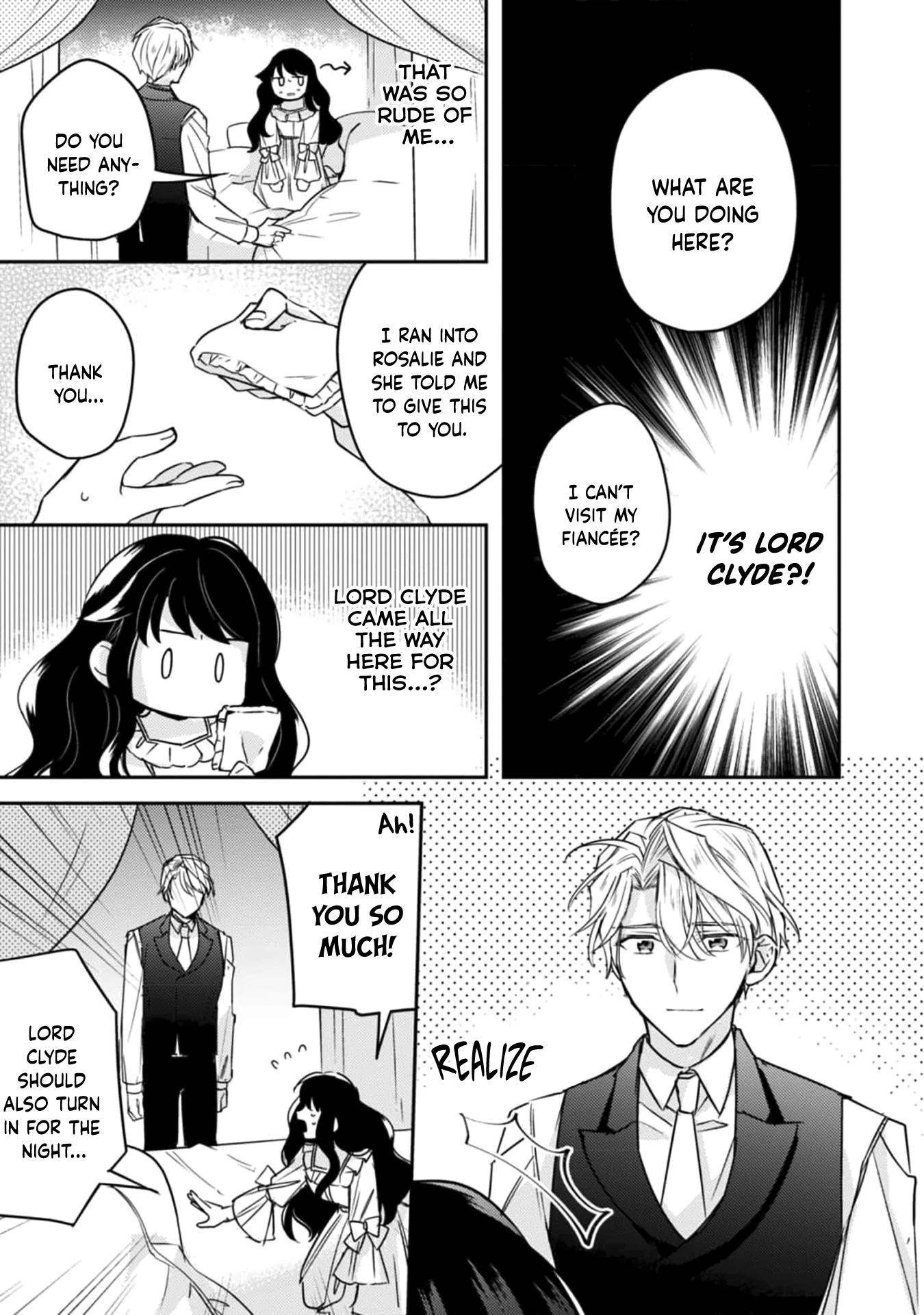 Little Rabbit Can't Escape Her Enemy After Reincarnation! Chapter 10 page 28 - Chapter 10