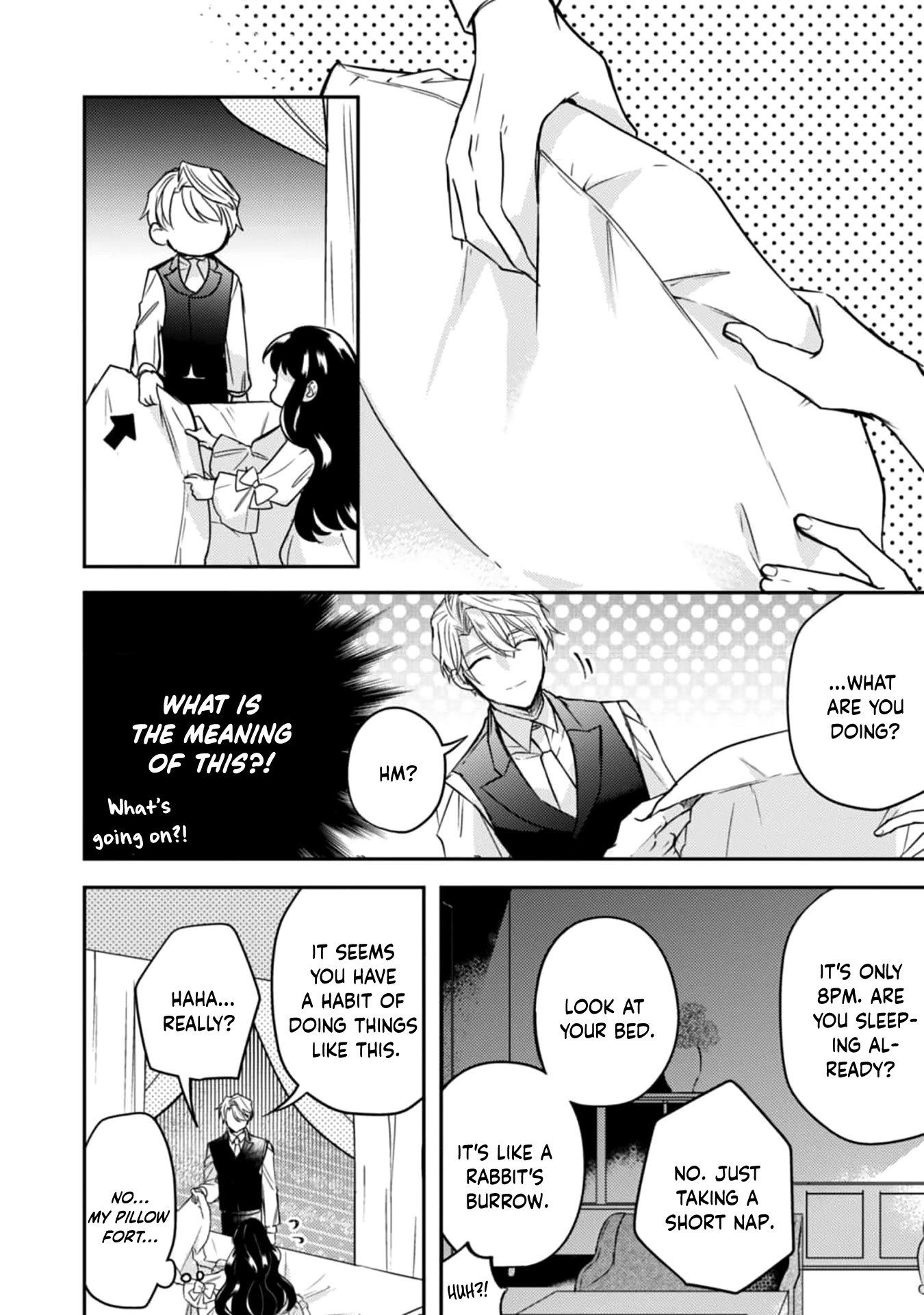 Little Rabbit Can't Escape Her Enemy After Reincarnation! Chapter 10 page 29 - Chapter 10
