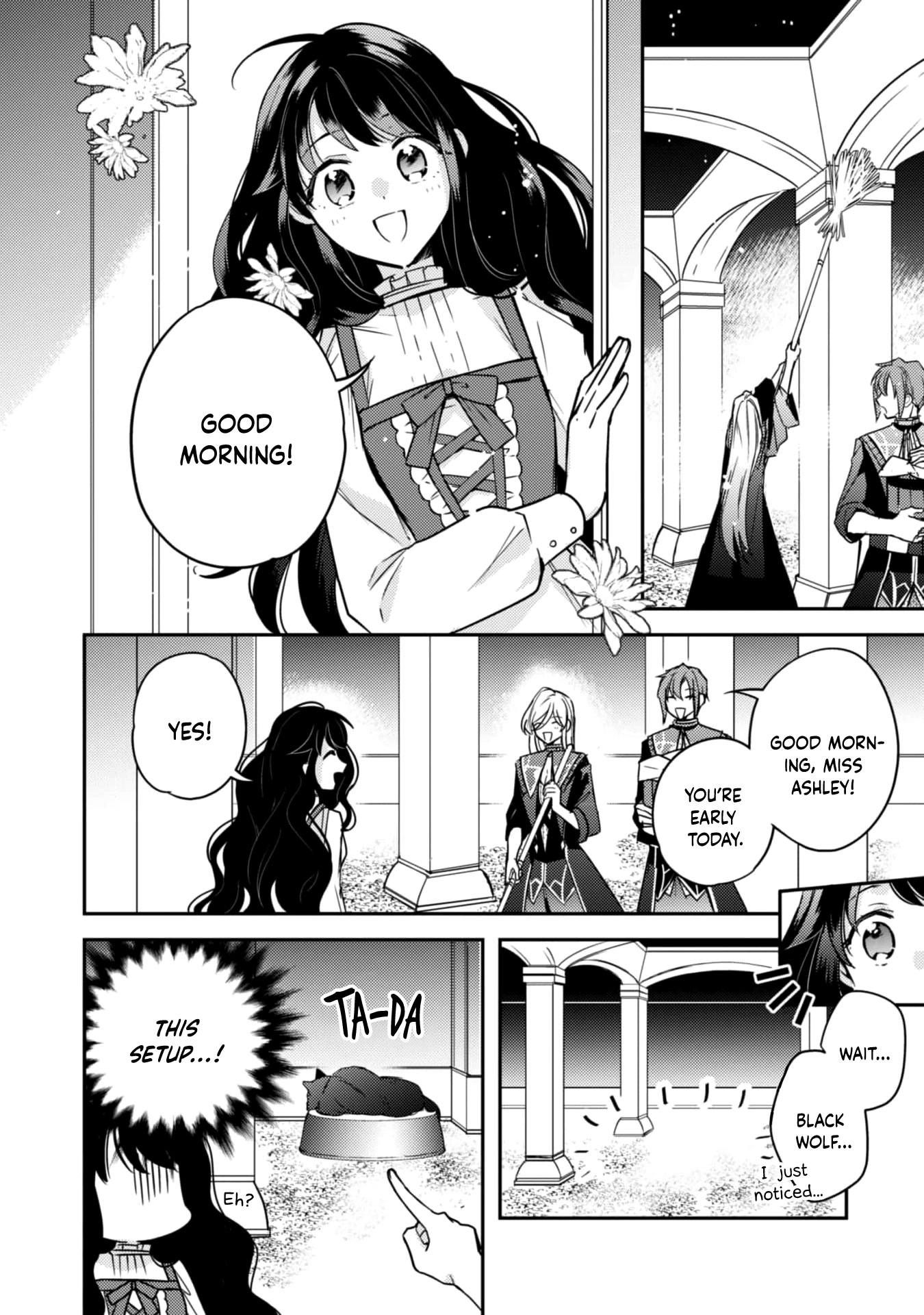 Little Rabbit Can't Escape Her Enemy After Reincarnation! Chapter 10 page 3 - Chapter 10