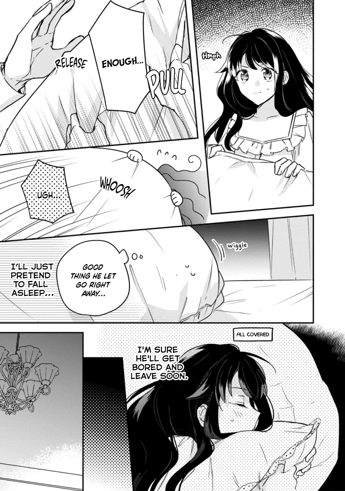 Little Rabbit Can't Escape Her Enemy After Reincarnation! Chapter 10 page 30 - Chapter 10