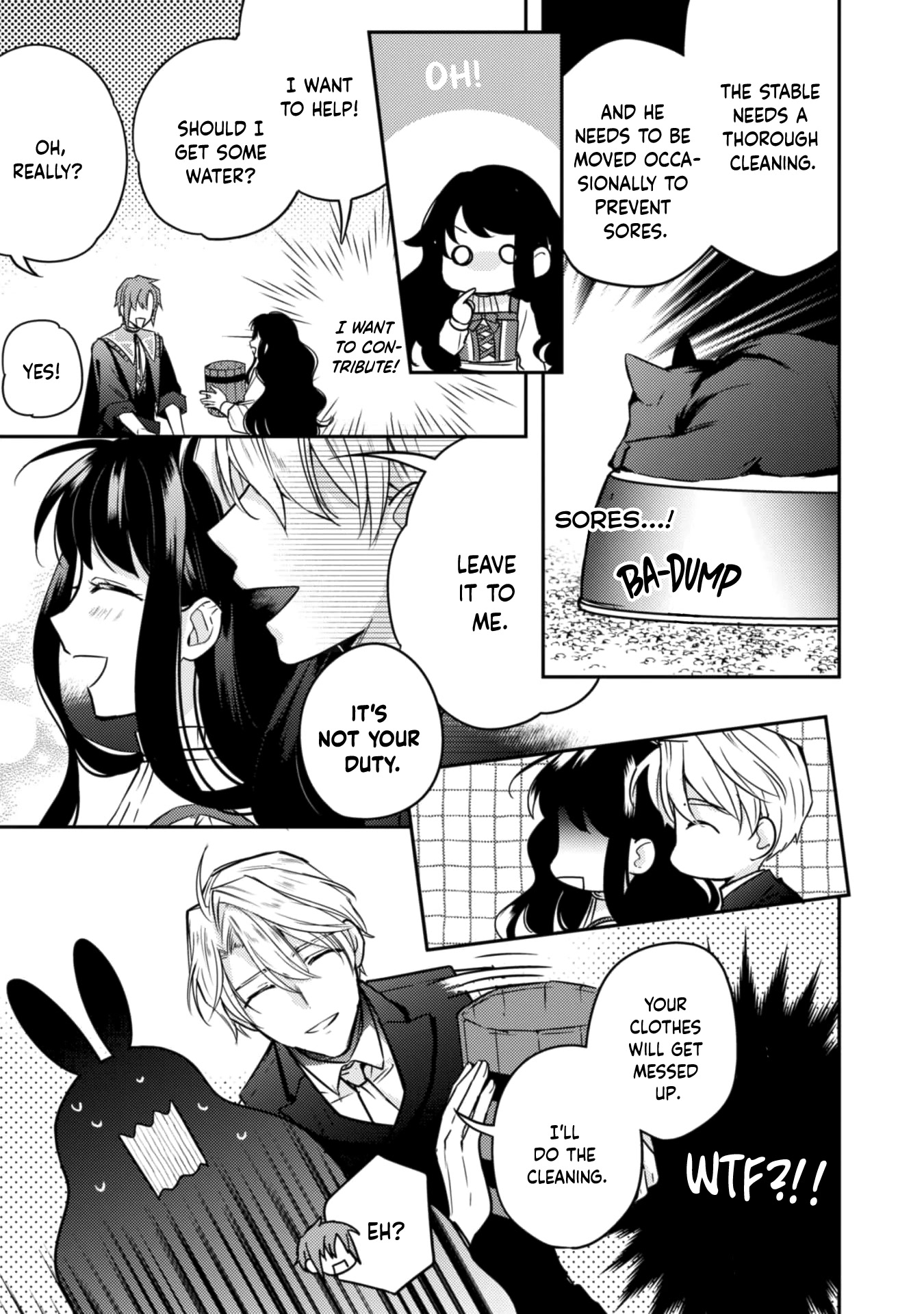 Little Rabbit Can't Escape Her Enemy After Reincarnation! Chapter 10 page 4 - Chapter 10