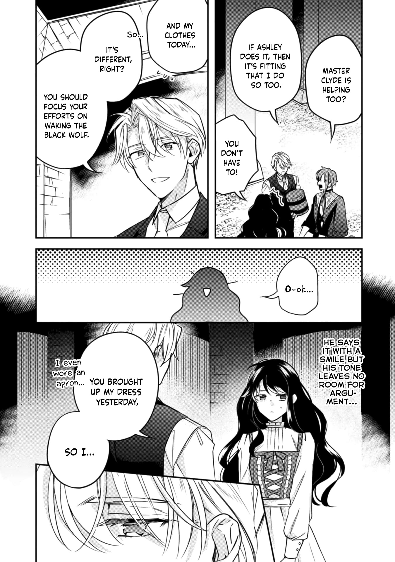 Little Rabbit Can't Escape Her Enemy After Reincarnation! Chapter 10 page 5 - Chapter 10