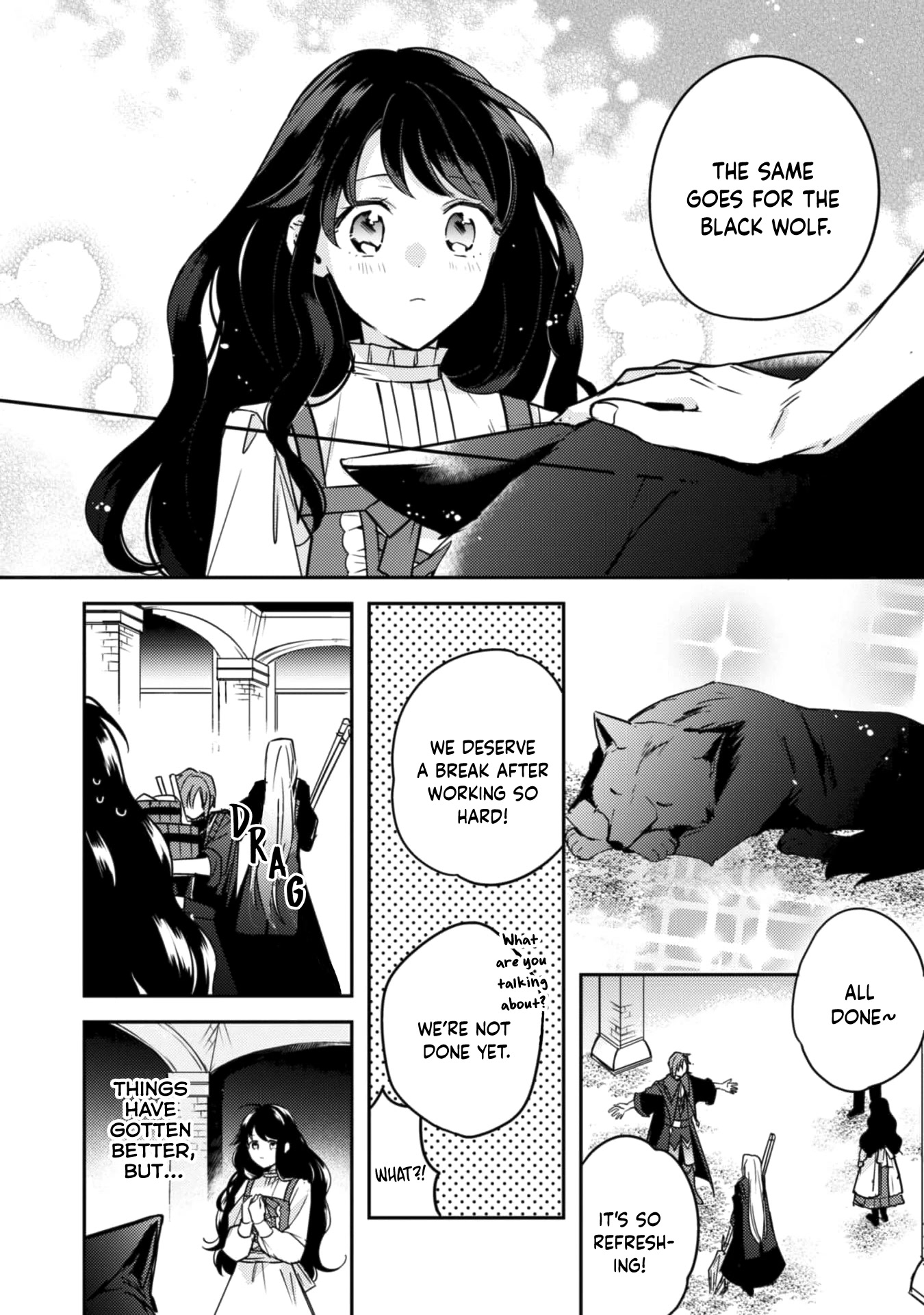 Little Rabbit Can't Escape Her Enemy After Reincarnation! Chapter 10 page 9 - Chapter 10