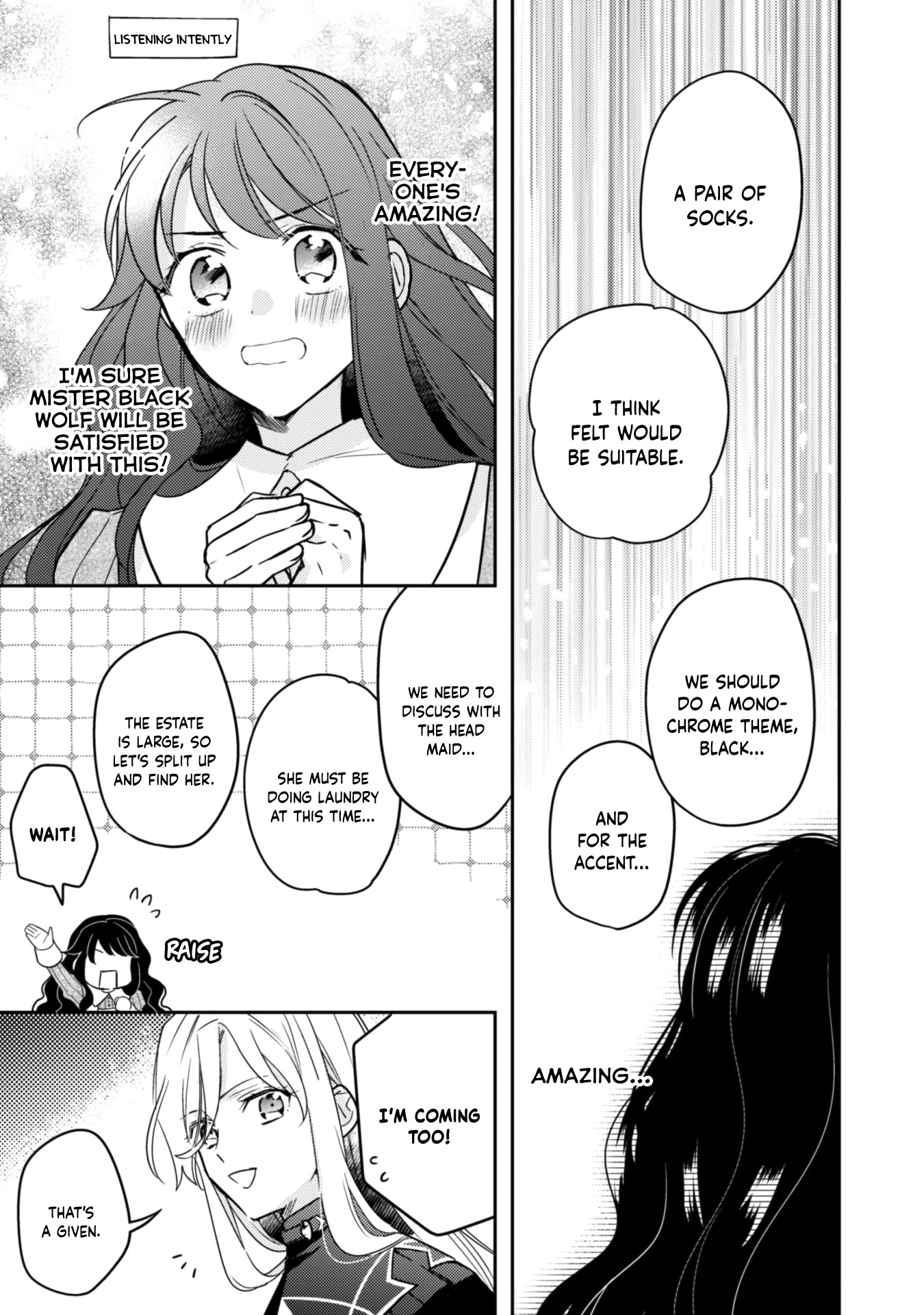 Little Rabbit Can't Escape Her Enemy After Reincarnation! Chapter 11 page 10 - Chapter 11