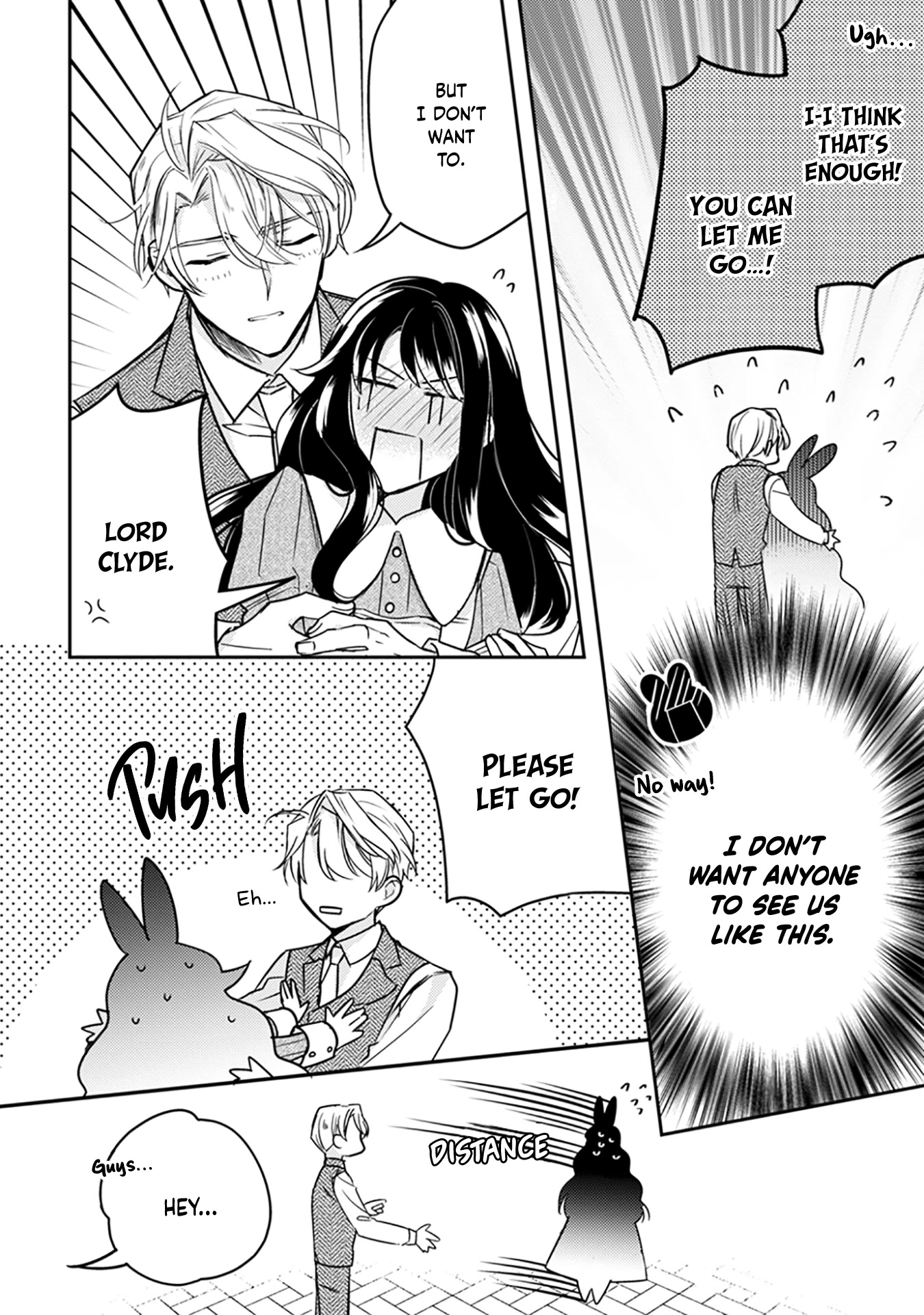 Little Rabbit Can't Escape Her Enemy After Reincarnation! Chapter 11 page 19 - Chapter 11