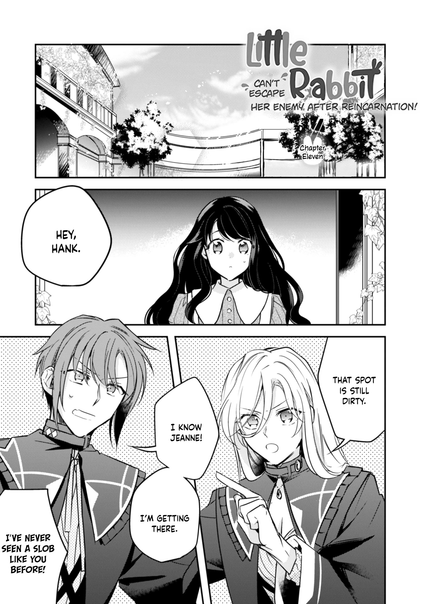 Little Rabbit Can't Escape Her Enemy After Reincarnation! Chapter 11 page 2 - Chapter 11