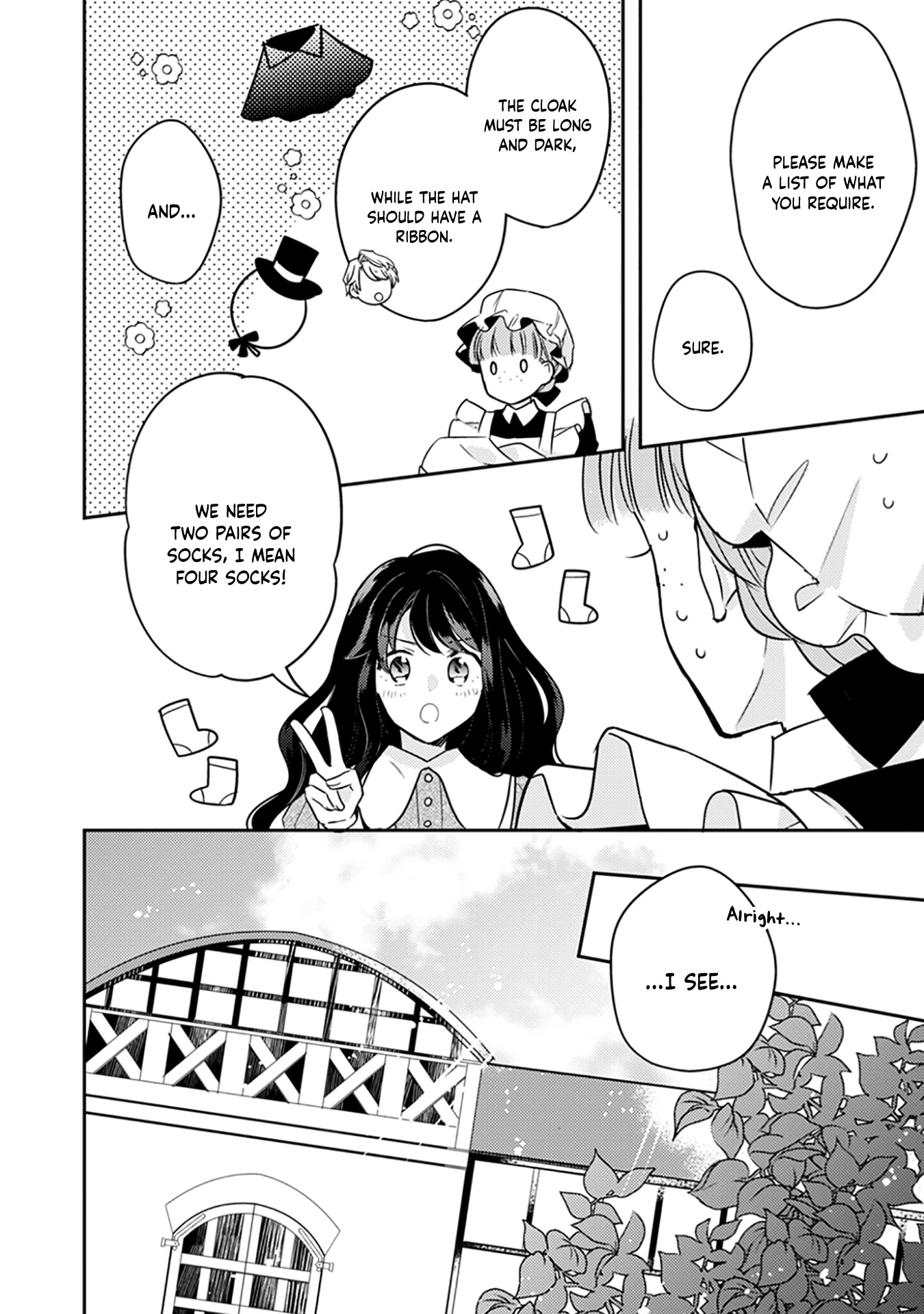 Little Rabbit Can't Escape Her Enemy After Reincarnation! Chapter 11 page 21 - Chapter 11
