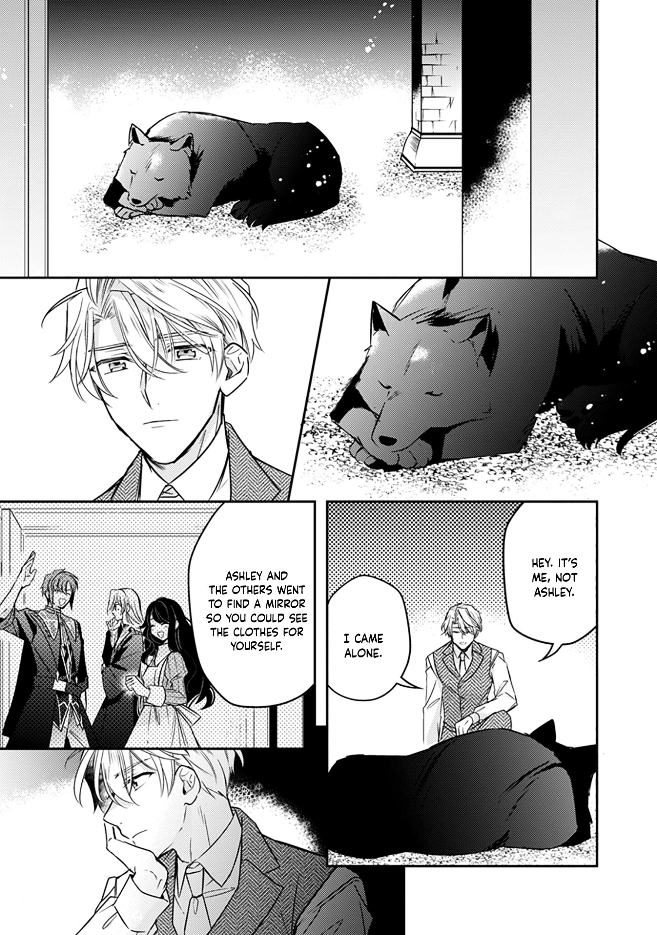 Little Rabbit Can't Escape Her Enemy After Reincarnation! Chapter 11 page 22 - Chapter 11