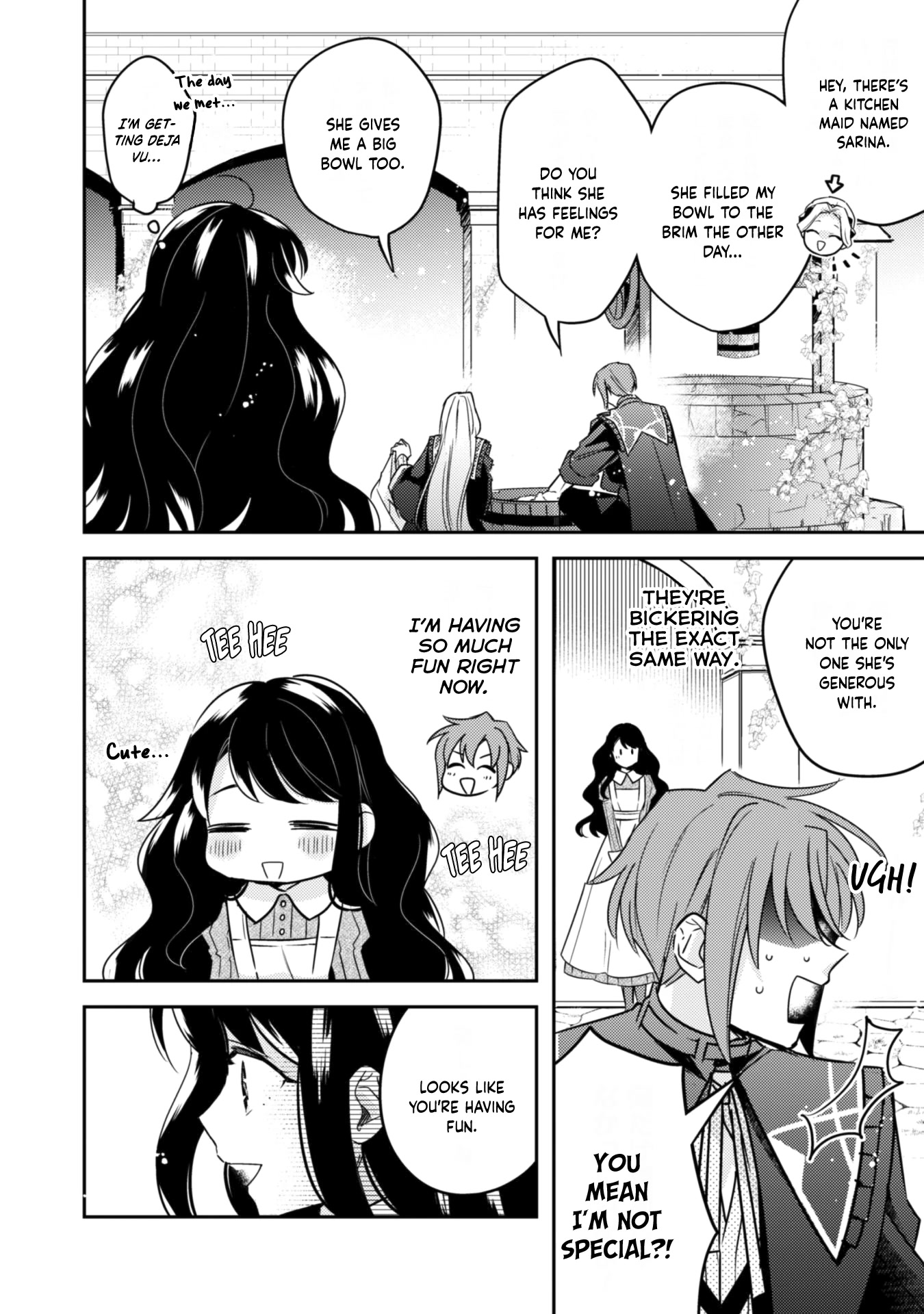 Little Rabbit Can't Escape Her Enemy After Reincarnation! Chapter 11 page 3 - Chapter 11