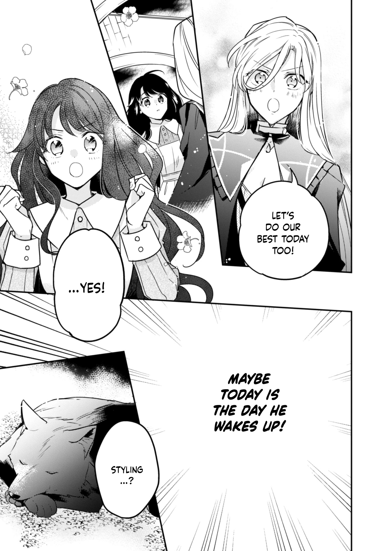 Little Rabbit Can't Escape Her Enemy After Reincarnation! Chapter 11 page 6 - Chapter 11