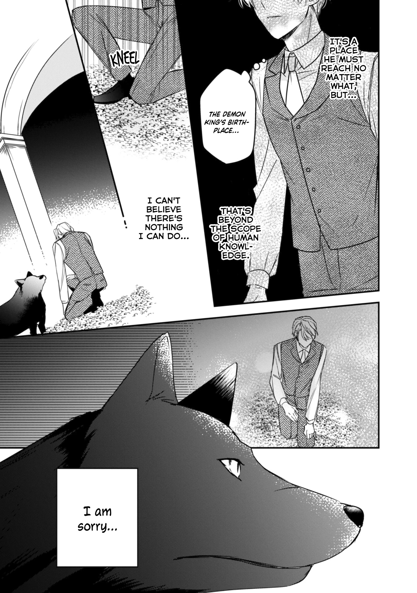 Little Rabbit Can't Escape Her Enemy After Reincarnation! Chapter 12 page 10 - Chapter 12