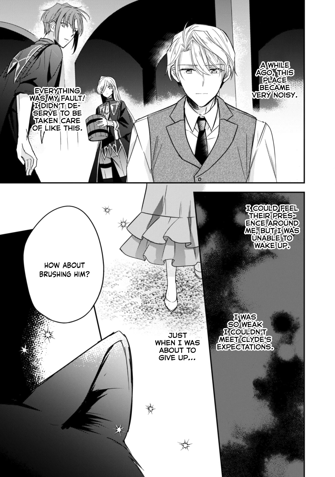Little Rabbit Can't Escape Her Enemy After Reincarnation! Chapter 12 page 12 - Chapter 12