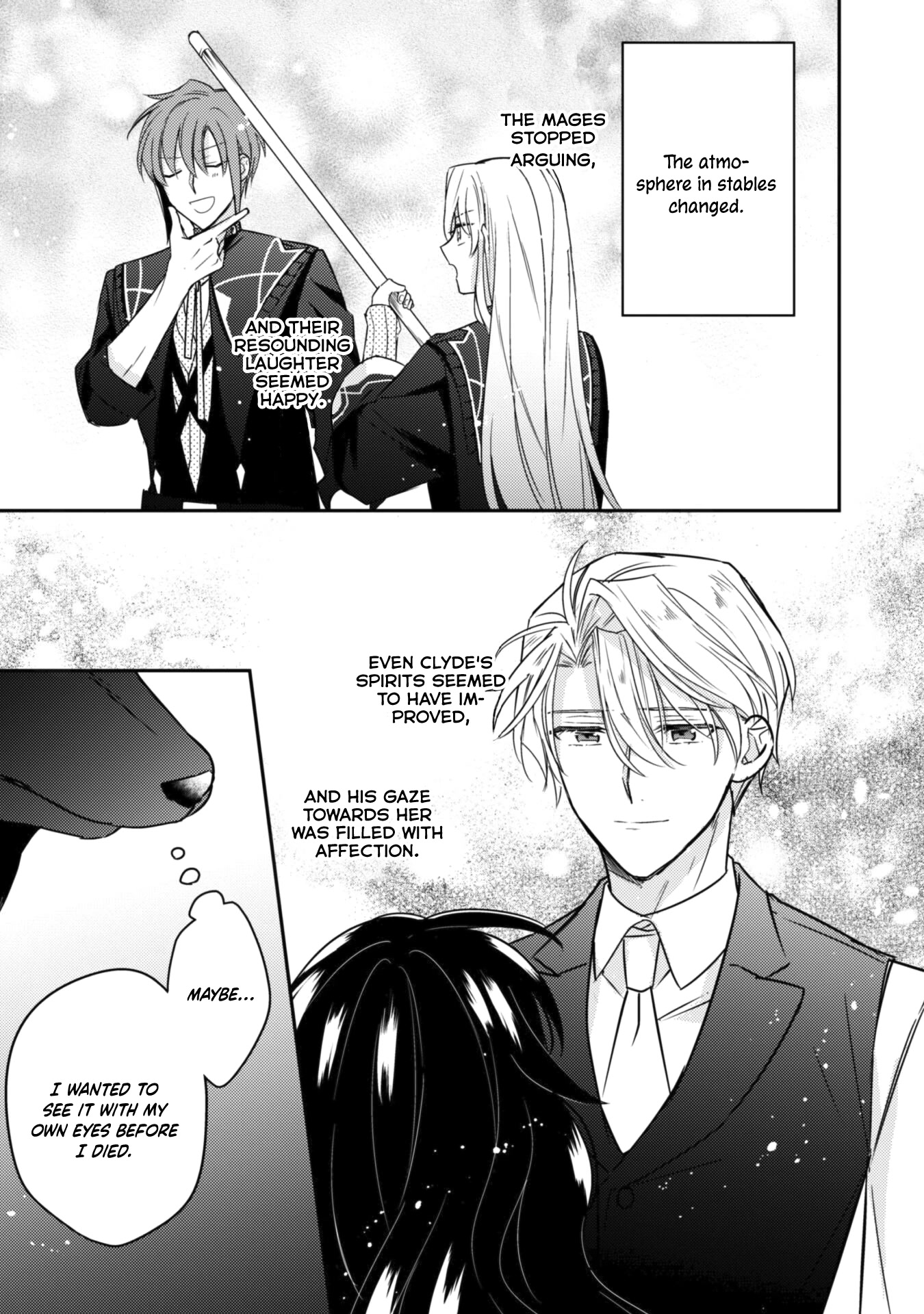 Little Rabbit Can't Escape Her Enemy After Reincarnation! Chapter 12 page 14 - Chapter 12