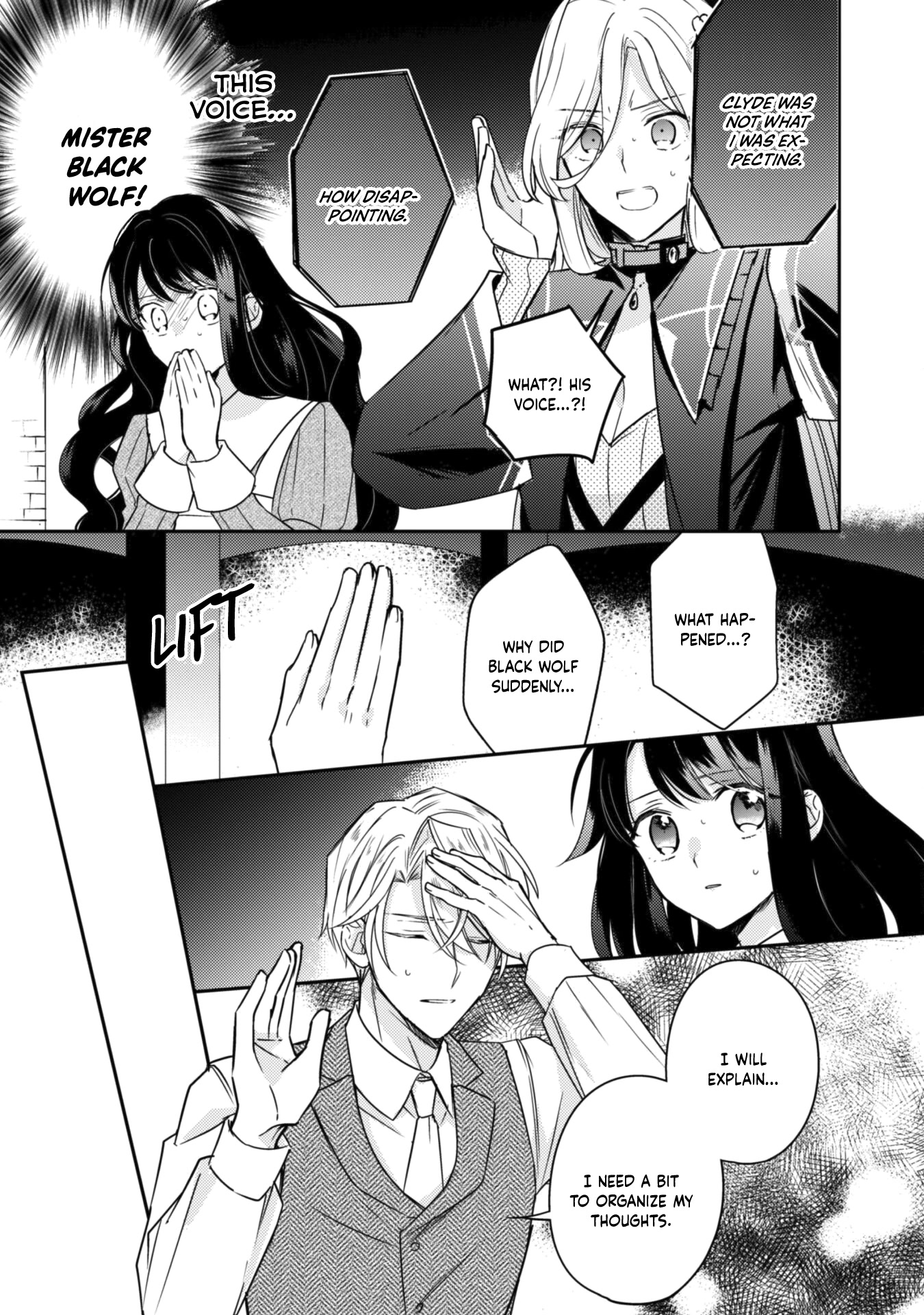 Little Rabbit Can't Escape Her Enemy After Reincarnation! Chapter 12 page 18 - Chapter 12