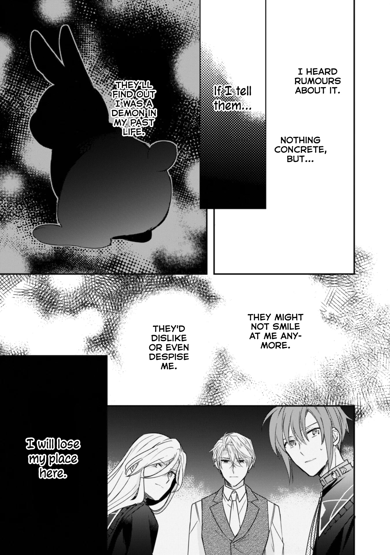 Little Rabbit Can't Escape Her Enemy After Reincarnation! Chapter 12 page 20 - Chapter 12