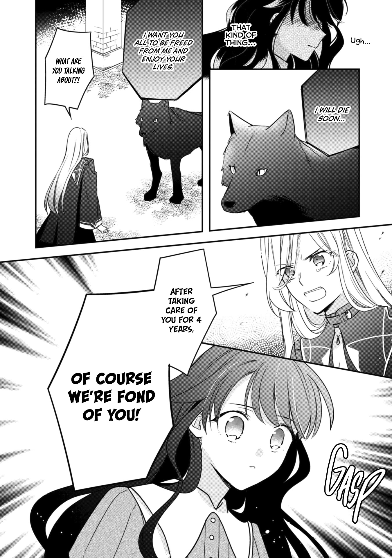 Little Rabbit Can't Escape Her Enemy After Reincarnation! Chapter 12 page 21 - Chapter 12