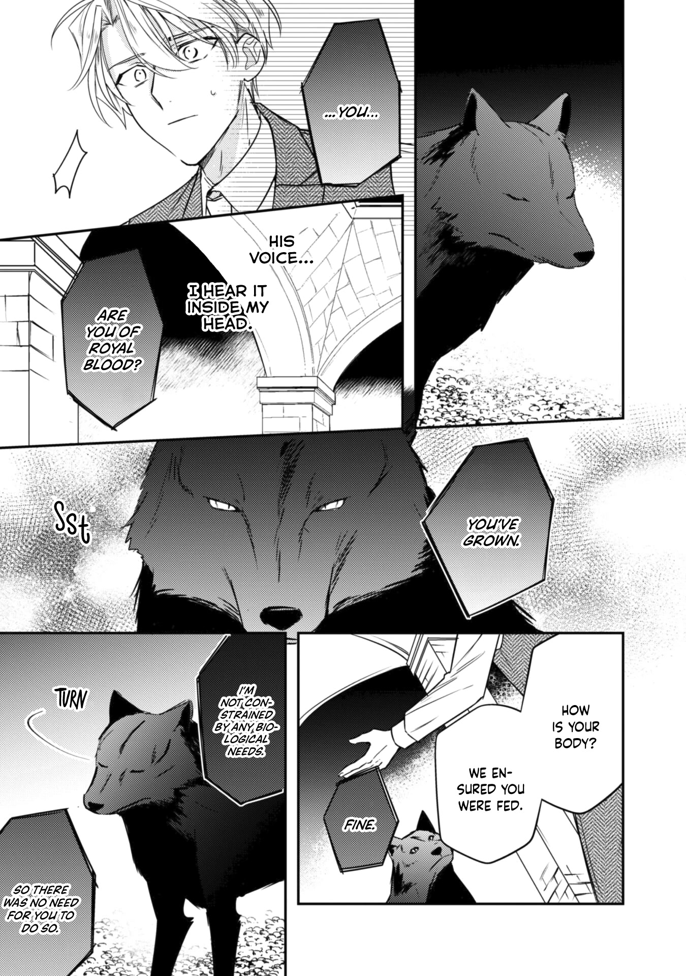 Little Rabbit Can't Escape Her Enemy After Reincarnation! Chapter 12 page 4 - Chapter 12