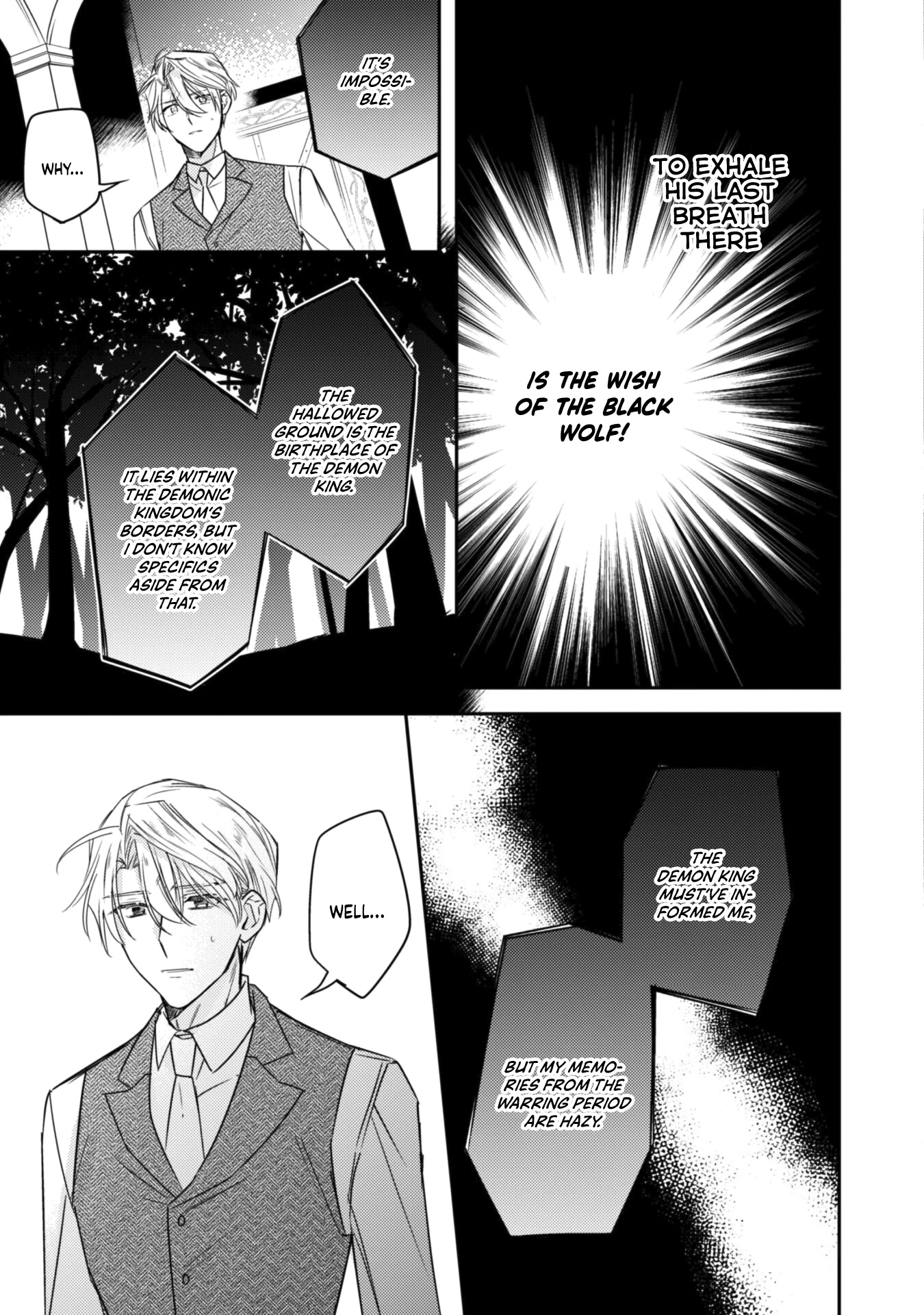 Little Rabbit Can't Escape Her Enemy After Reincarnation! Chapter 12 page 8 - Chapter 12