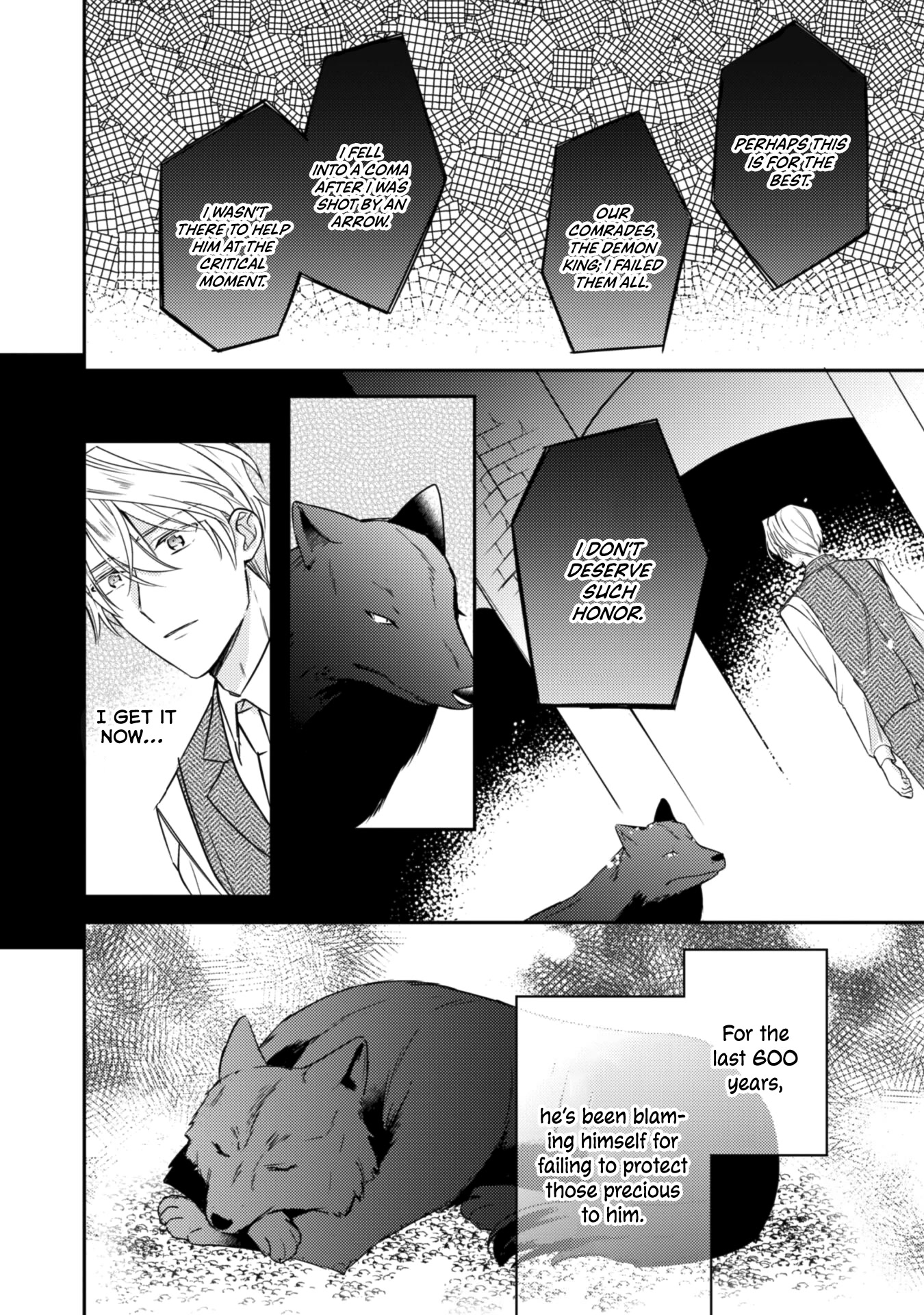 Little Rabbit Can't Escape Her Enemy After Reincarnation! Chapter 12 page 9 - Chapter 12
