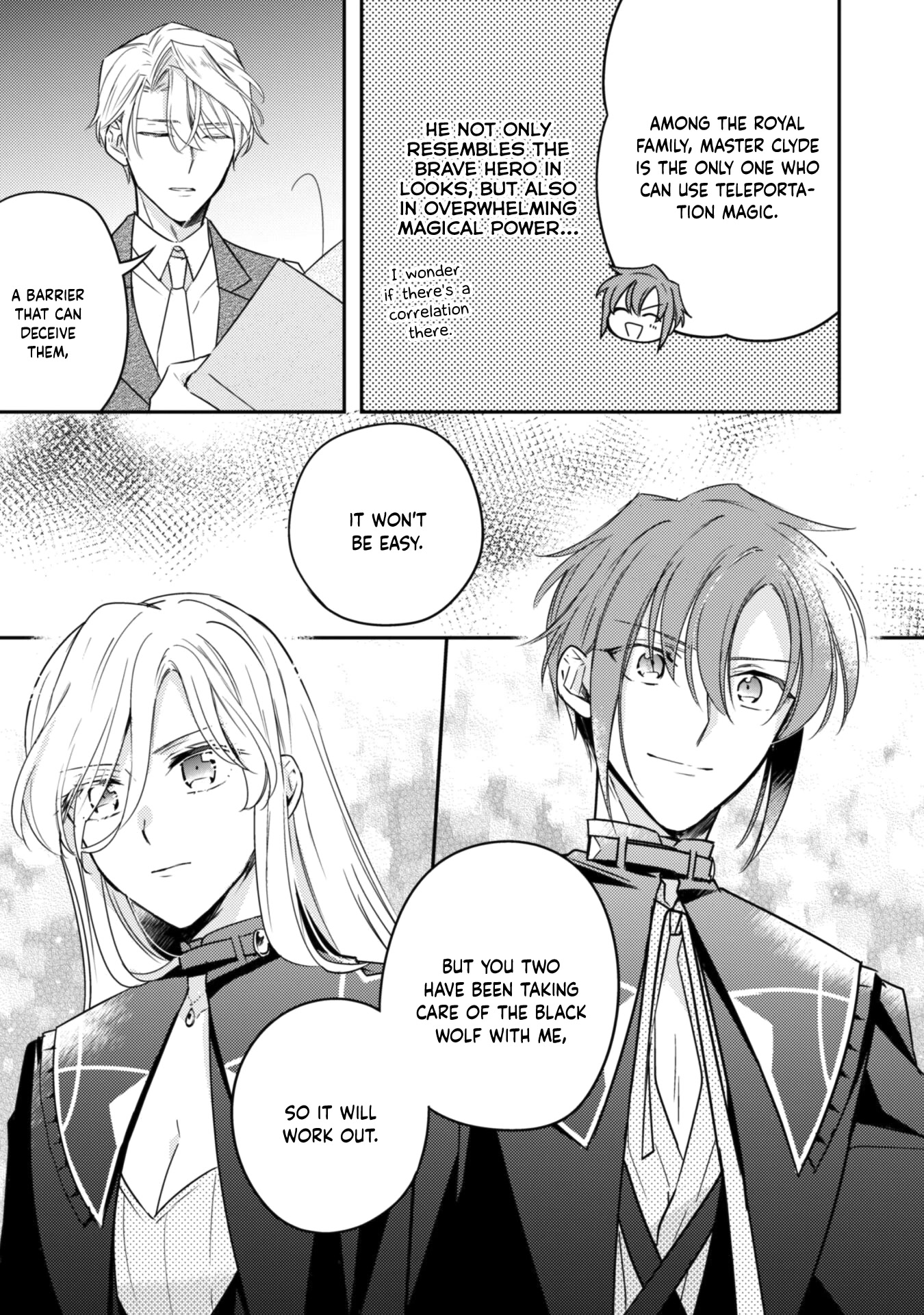 Little Rabbit Can't Escape Her Enemy After Reincarnation! Chapter 13 page 14 - Chapter 13