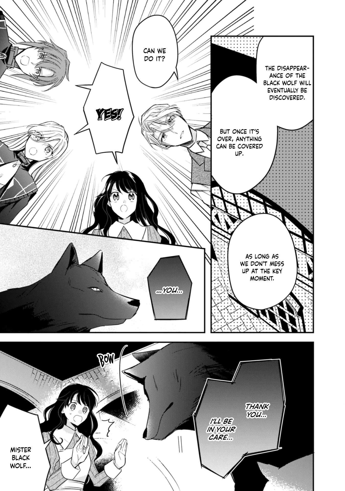 Little Rabbit Can't Escape Her Enemy After Reincarnation! Chapter 13 page 16 - Chapter 13
