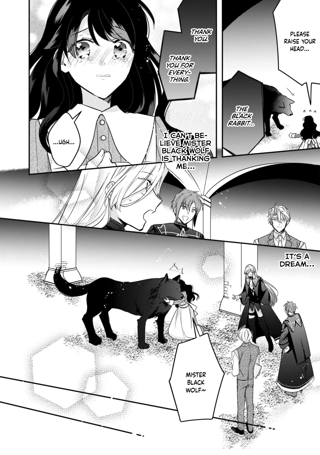 Little Rabbit Can't Escape Her Enemy After Reincarnation! Chapter 13 page 17 - Chapter 13