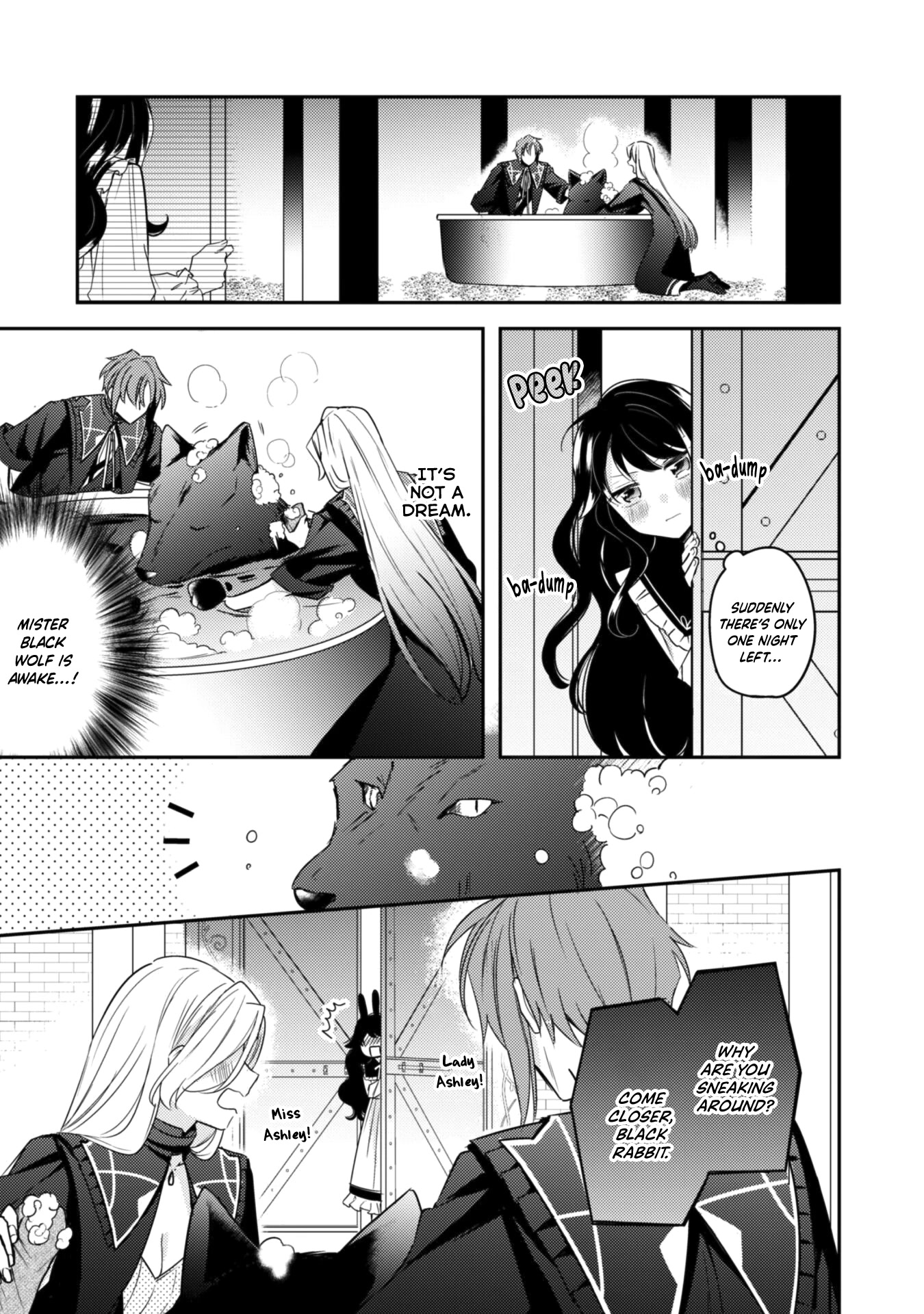 Little Rabbit Can't Escape Her Enemy After Reincarnation! Chapter 13 page 18 - Chapter 13