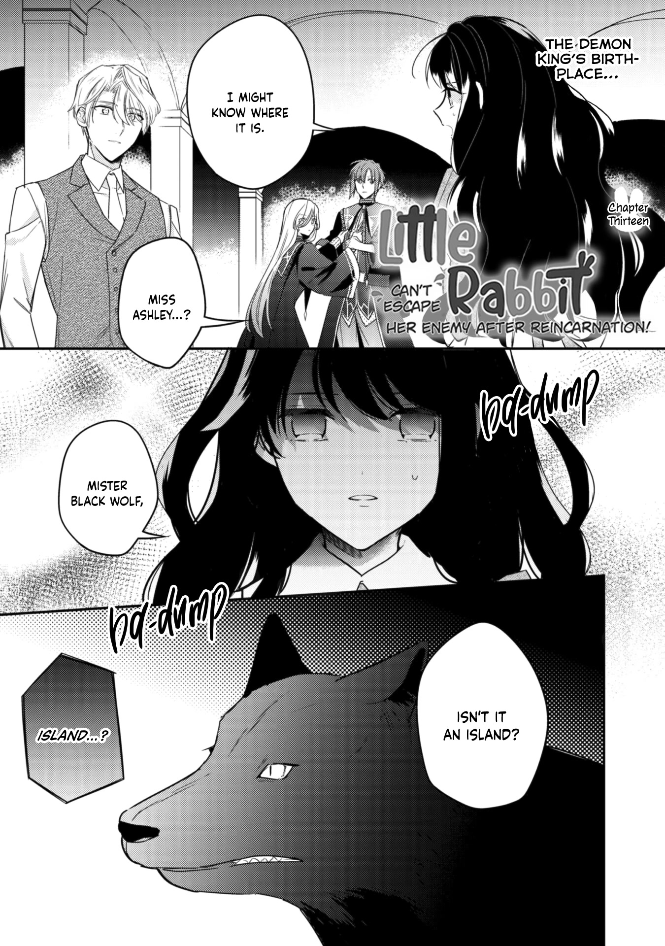 Little Rabbit Can't Escape Her Enemy After Reincarnation! Chapter 13 page 2 - Chapter 13