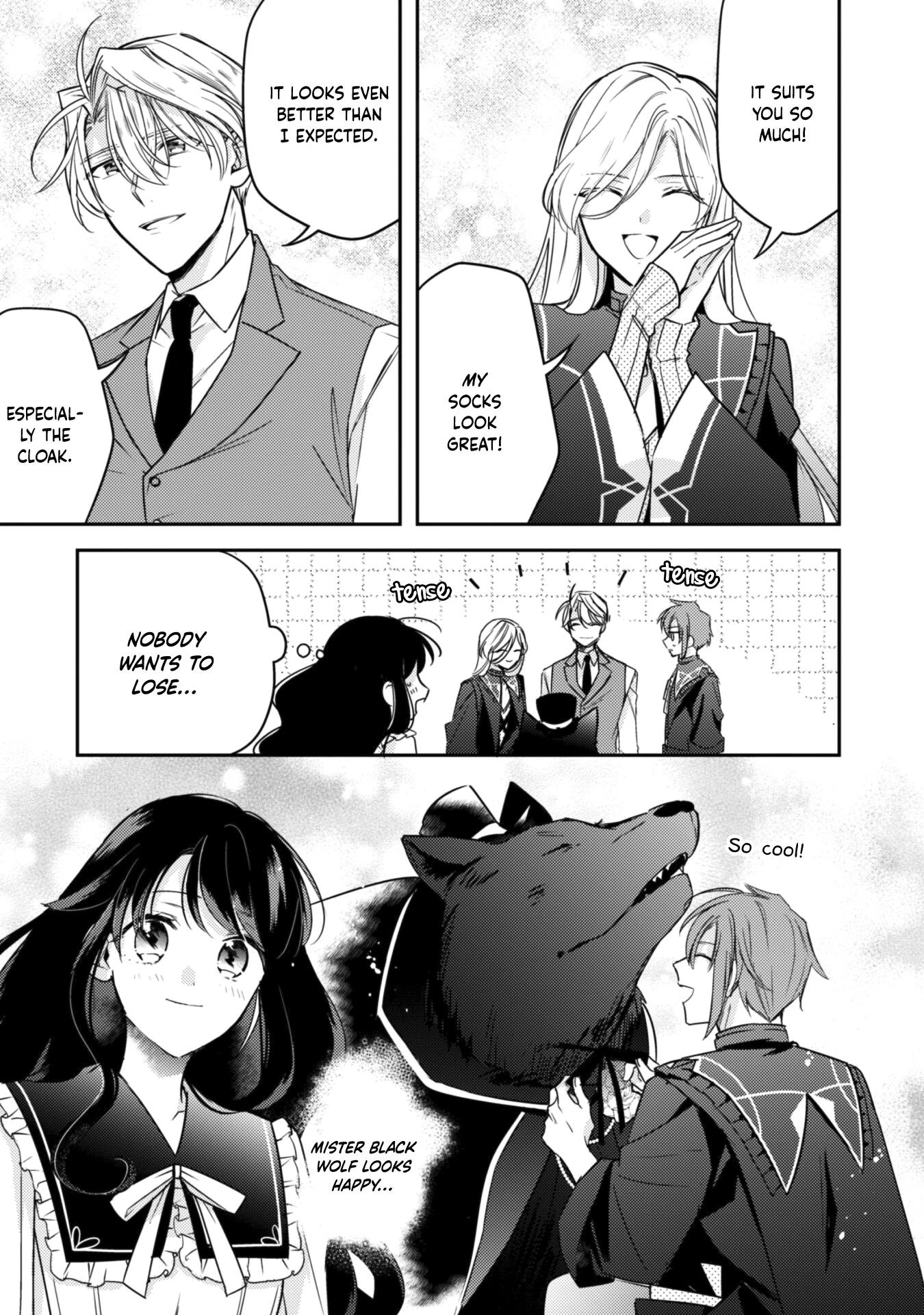 Little Rabbit Can't Escape Her Enemy After Reincarnation! Chapter 13 page 22 - Chapter 13