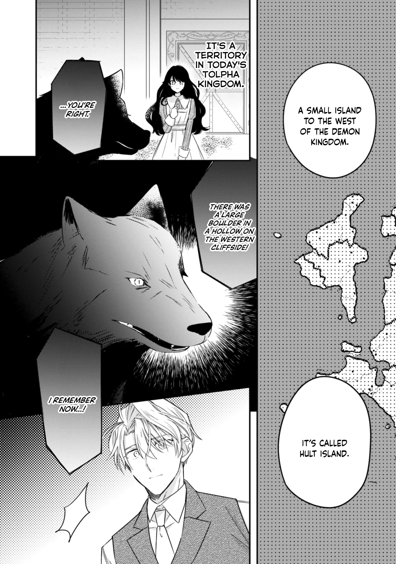 Little Rabbit Can't Escape Her Enemy After Reincarnation! Chapter 13 page 3 - Chapter 13