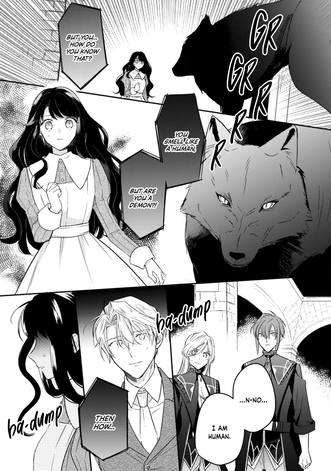 Little Rabbit Can't Escape Her Enemy After Reincarnation! Chapter 13 page 4 - Chapter 13